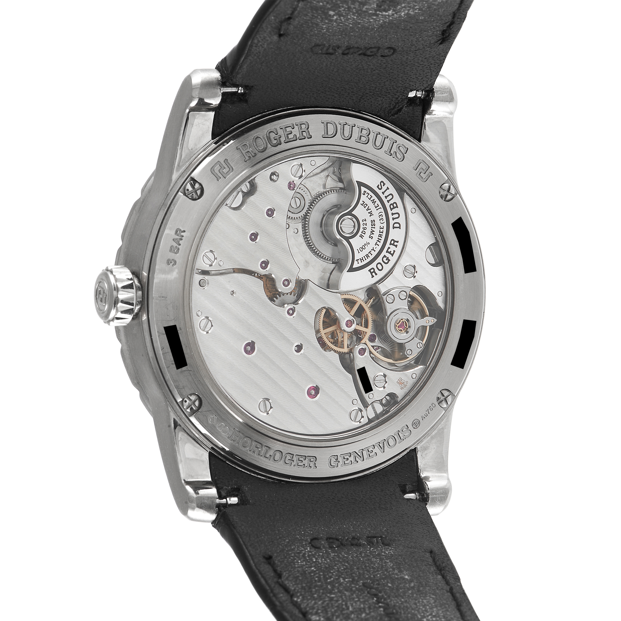 Roger Dubuis Excalibur 42 Lapis Lazuli Dial Watch DBEX0349