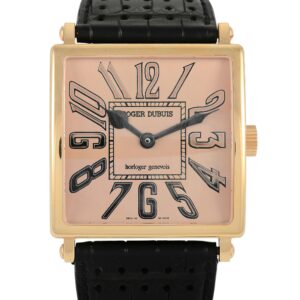 Roger Dubuis Bulletin D'Observatoire Watch G435703