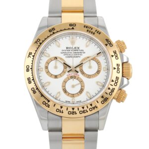 Rolex Cosmograph Daytona White Dial Watch 116503-0001