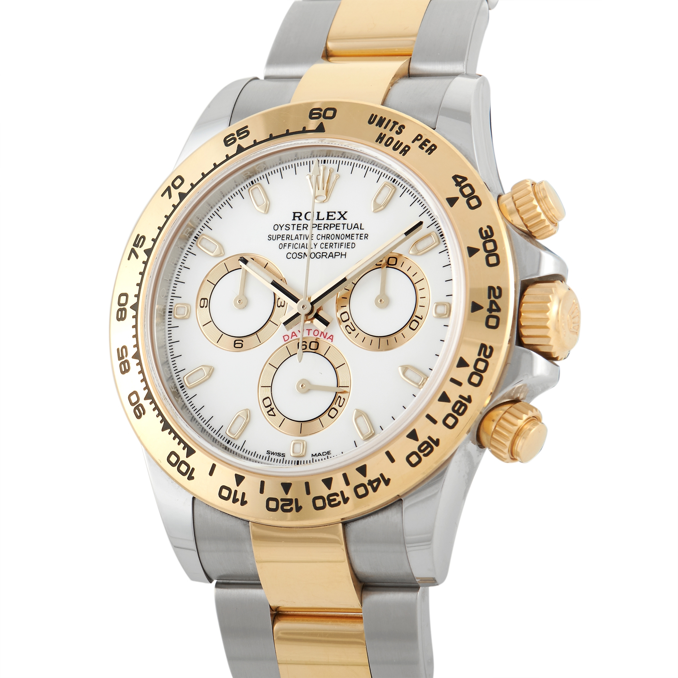 Rolex Cosmograph Daytona White Dial Watch 116503-0001