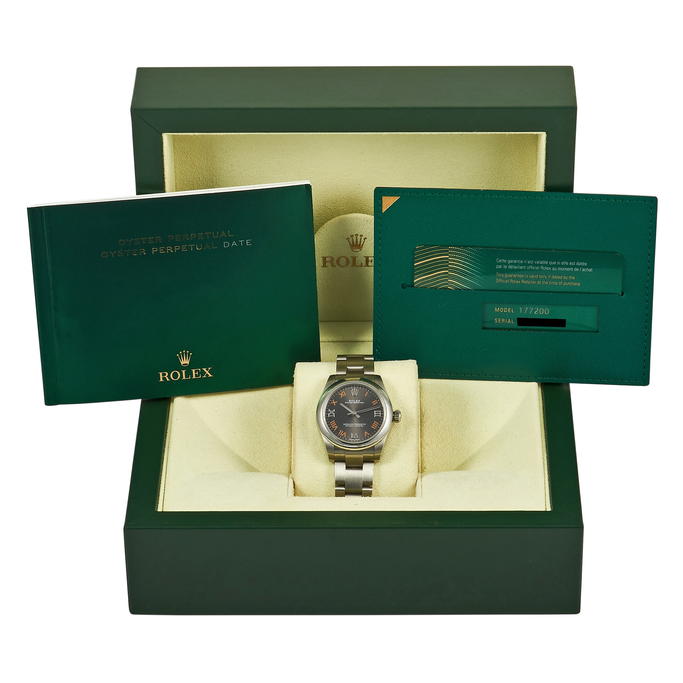 Rolex Oyster Perpetual 31 Watch 177200-0018