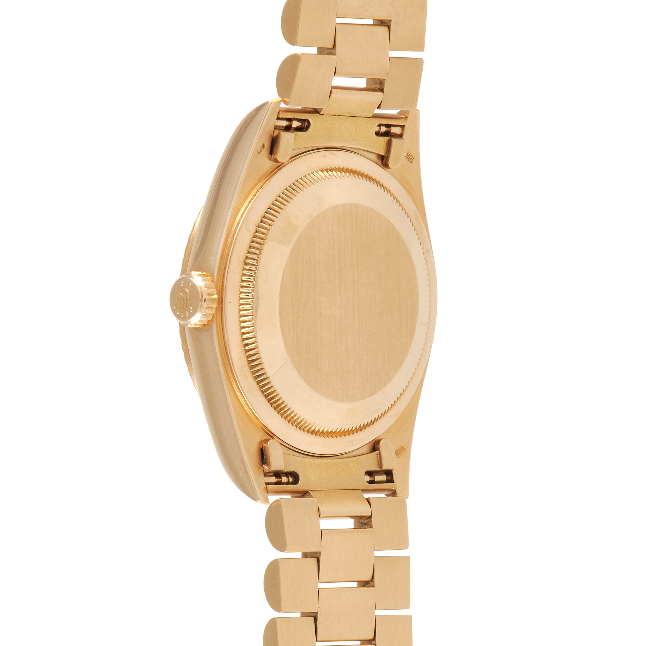 Rolex Day-Date 36 Yellow Gold Diamond President Watch 18238