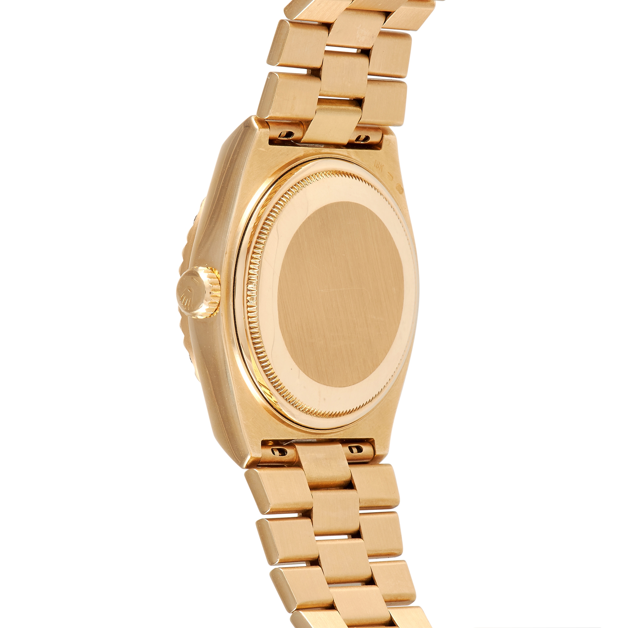 Rolex OysterQuartz Day-Date Pyramid Watch 19038