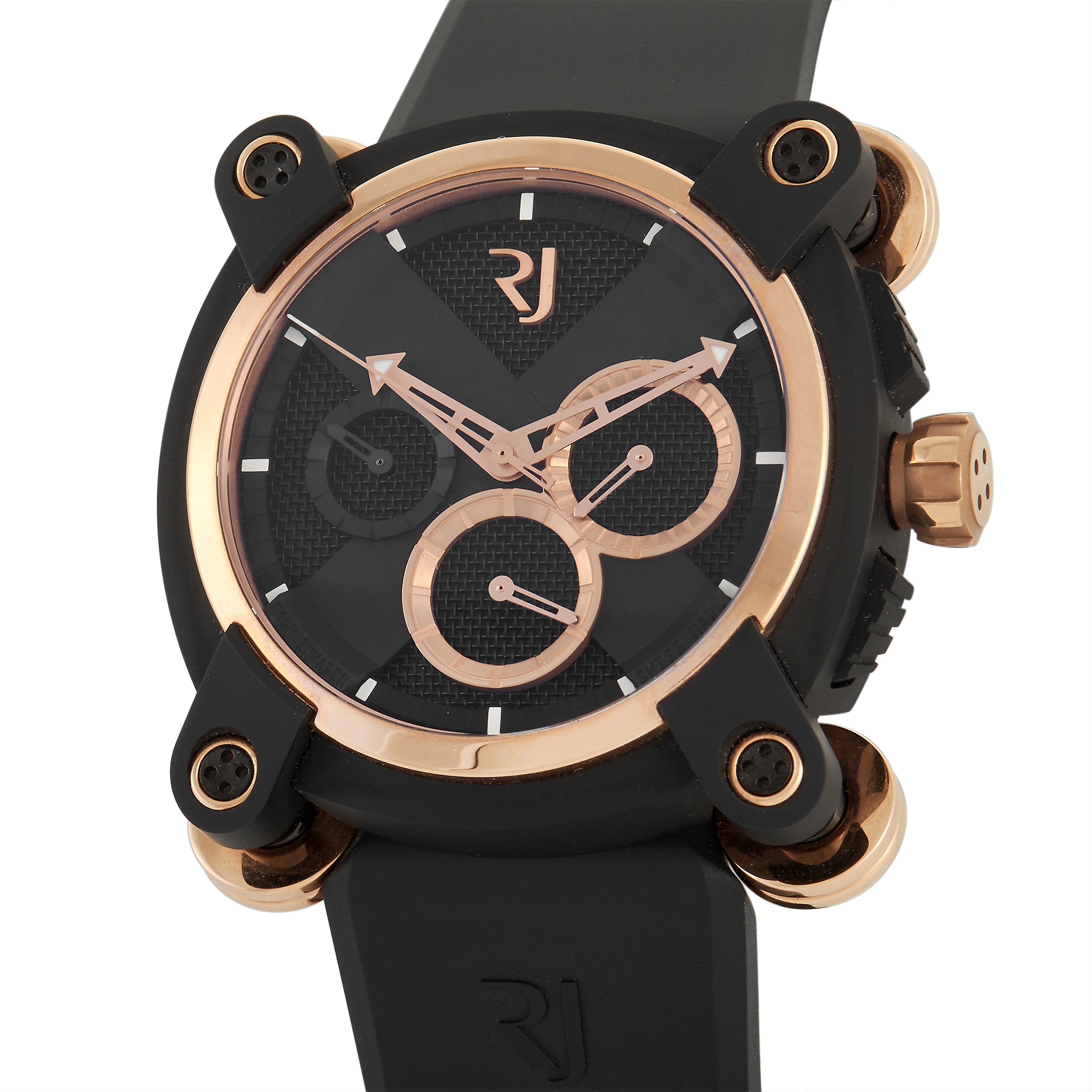 Romain Jerome Moon Invader Chronograph Watch RJ.M.AU.IN.002