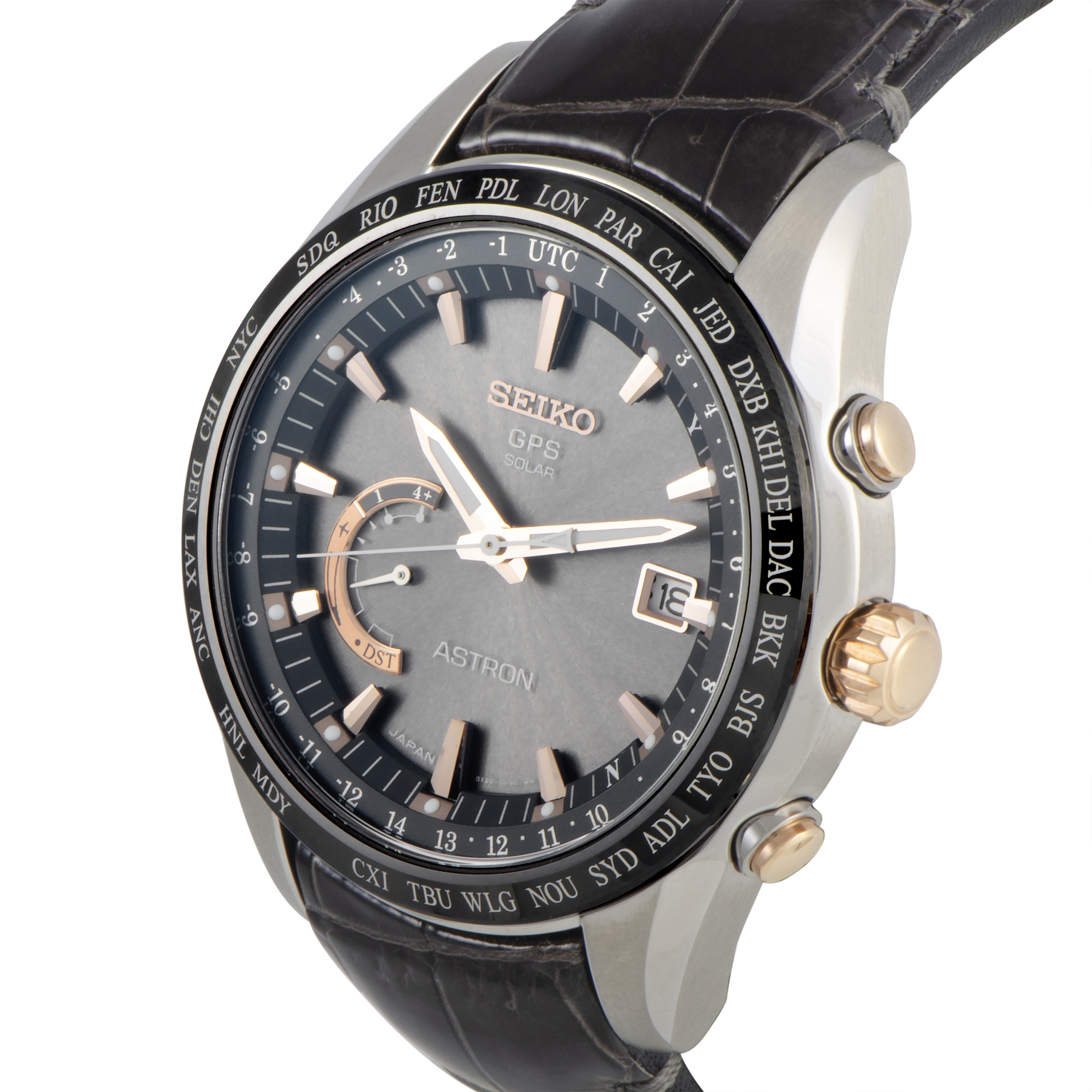 Seiko Astron GPS Solar Watch SSE095