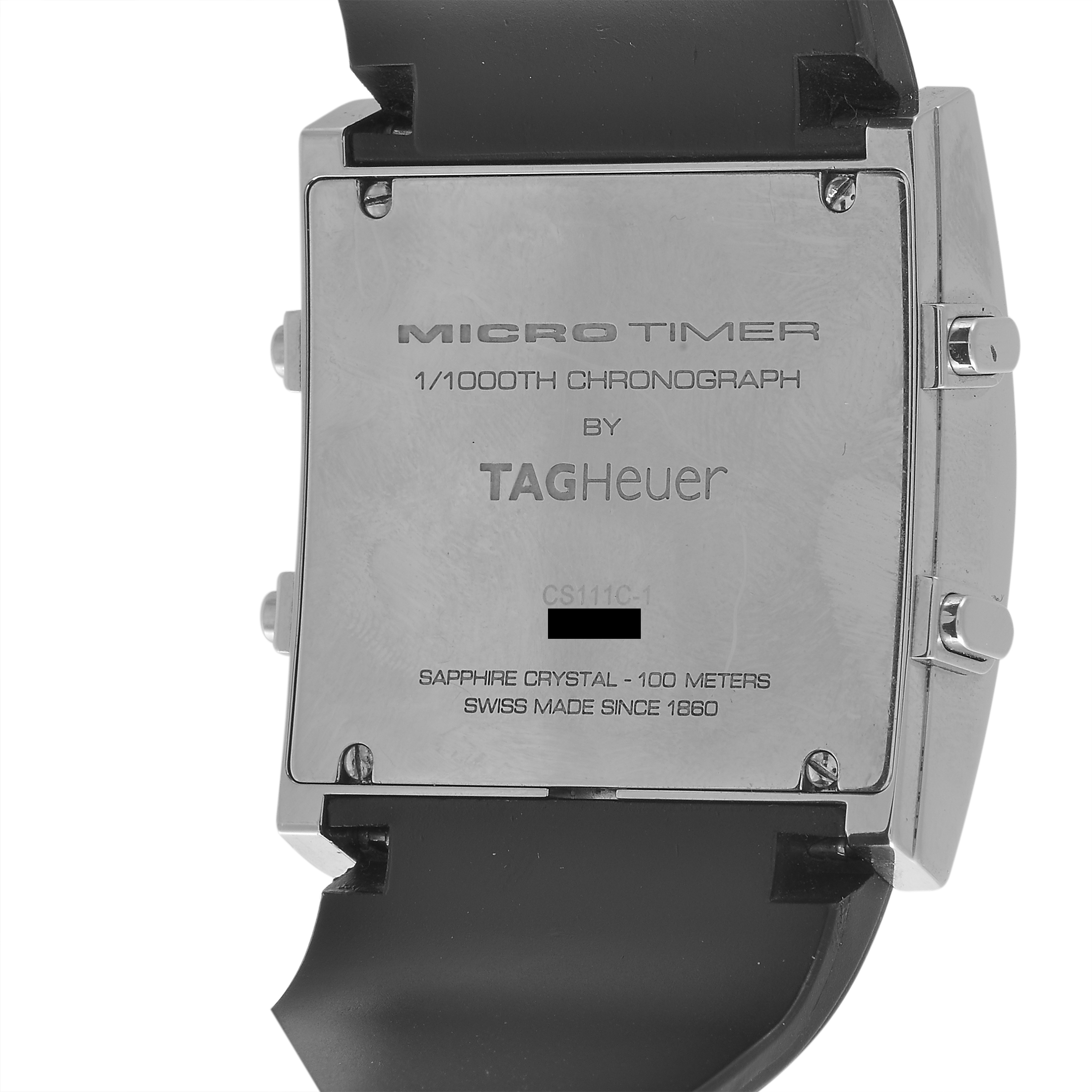 TAG Heuer Microtimer Digital Watch CS111C.FT6003