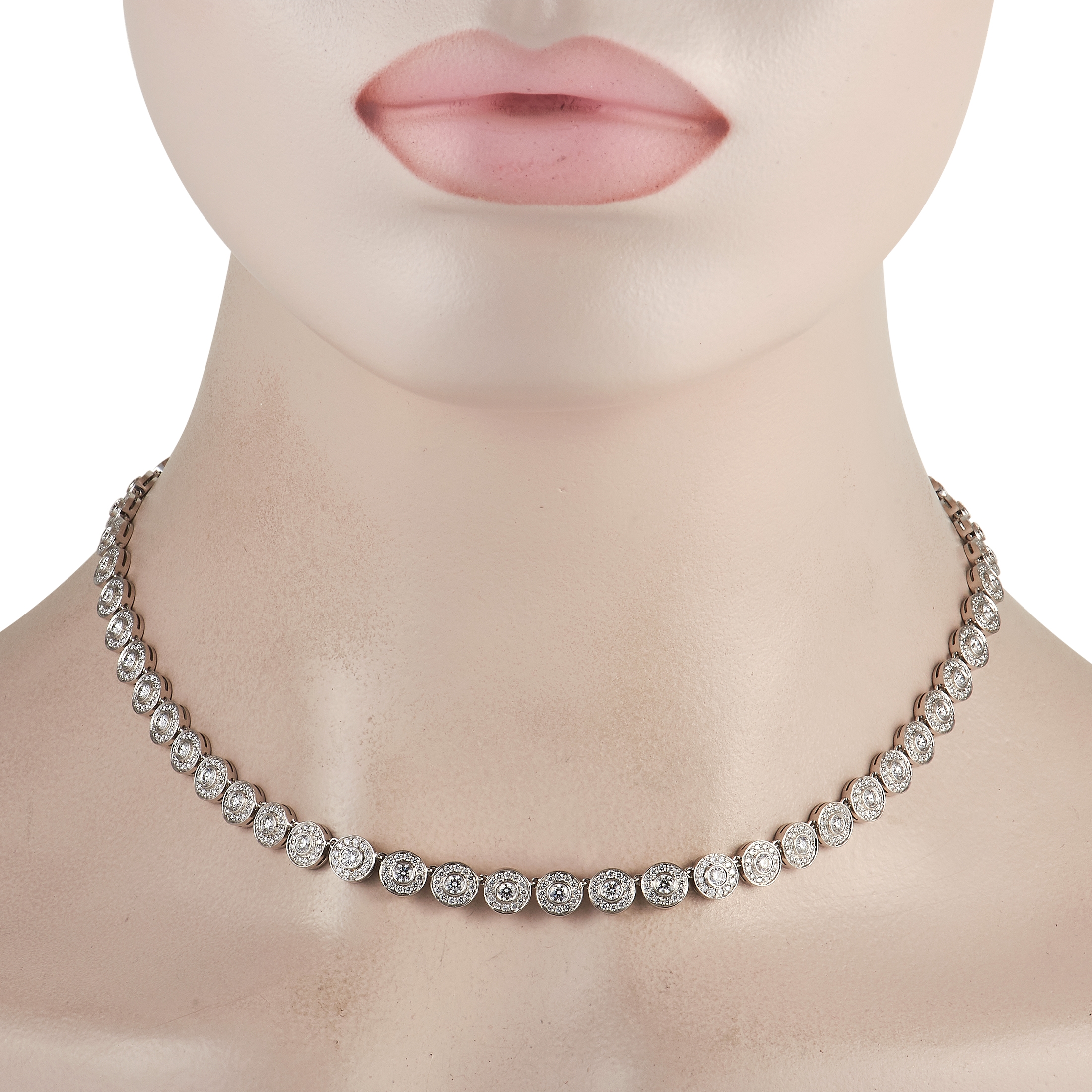 tiffany and co diamond necklace