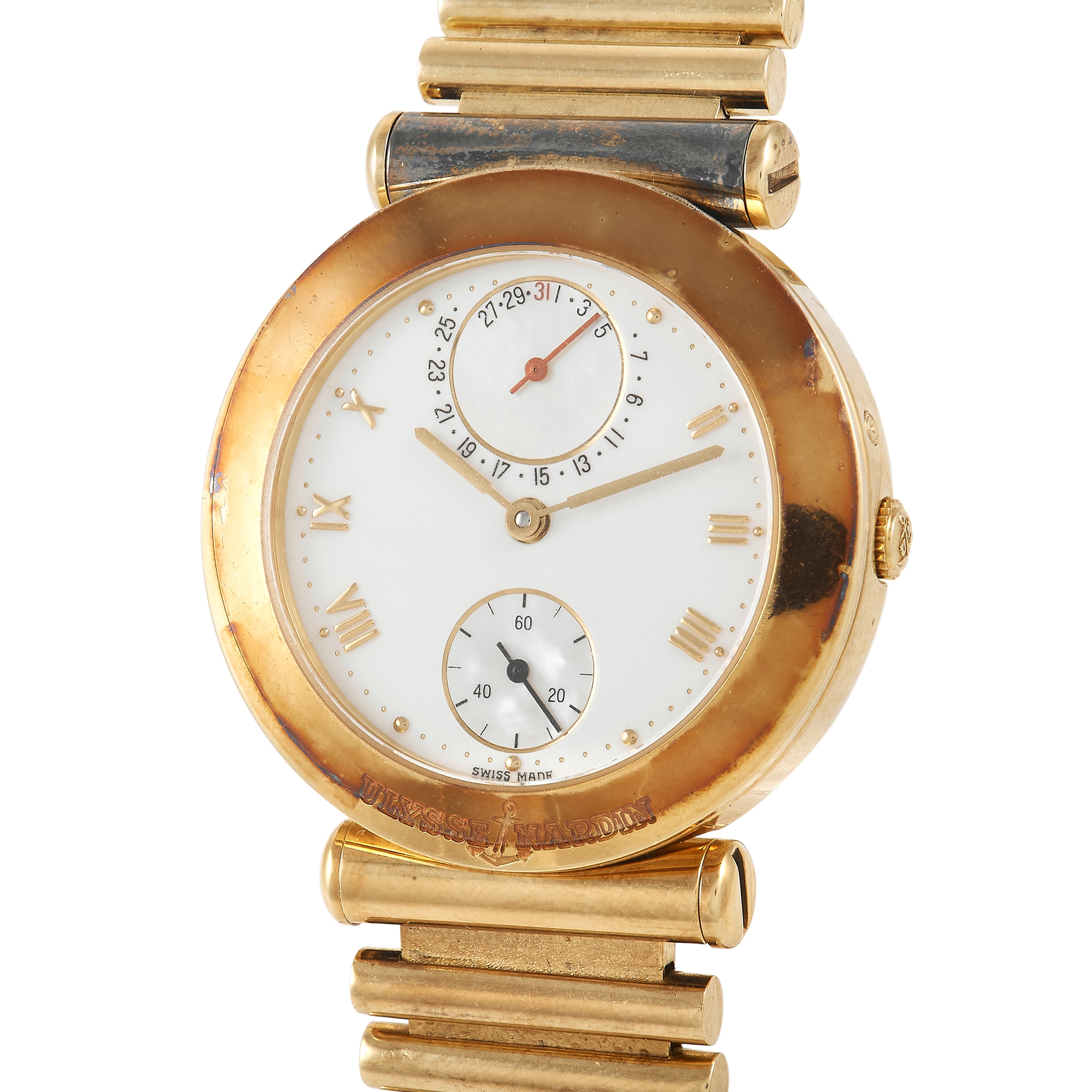 Ulysse Nardin Isaac Newton Yellow Gold Automatic Watch 151-22