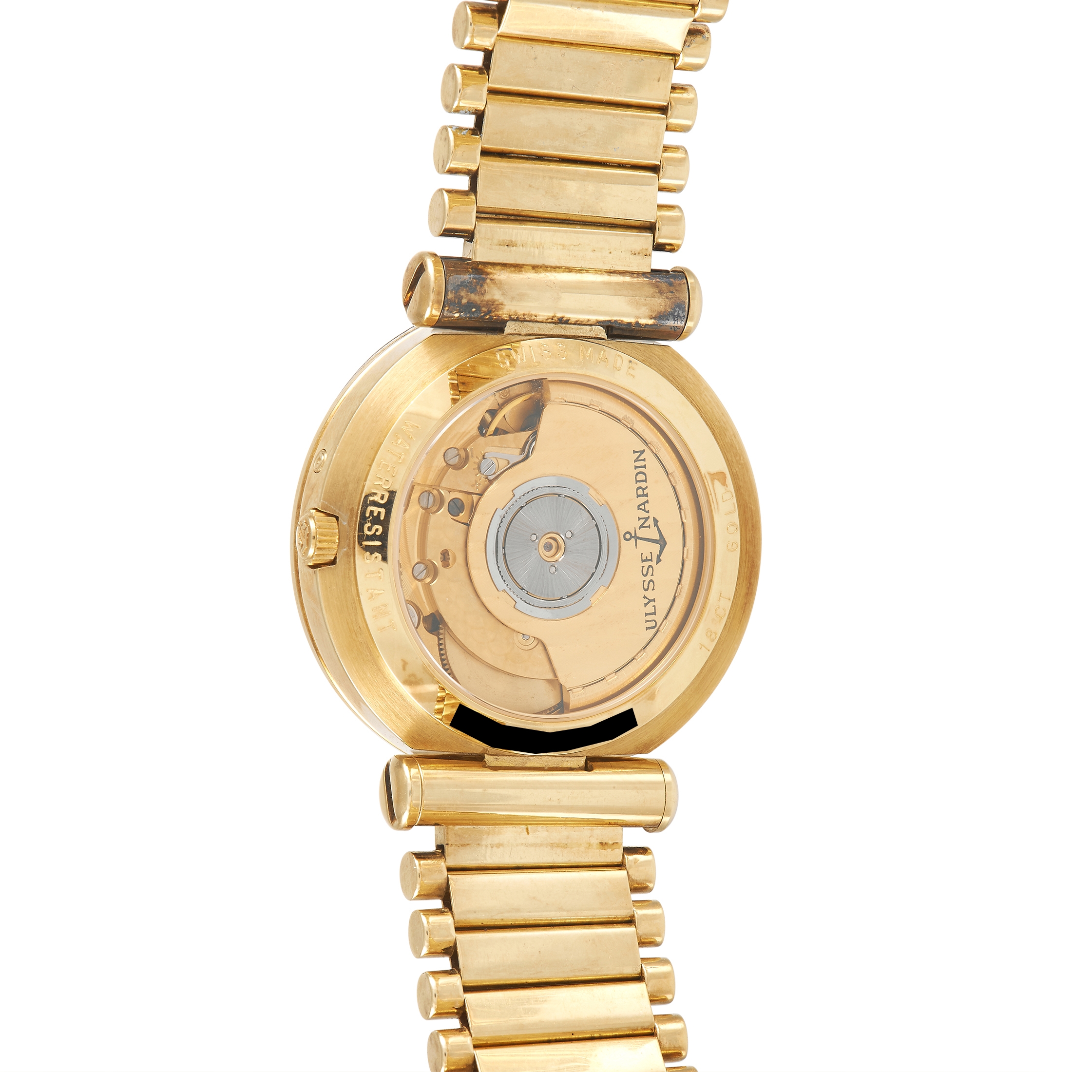 Ulysse Nardin Isaac Newton Yellow Gold Automatic Watch 151-22