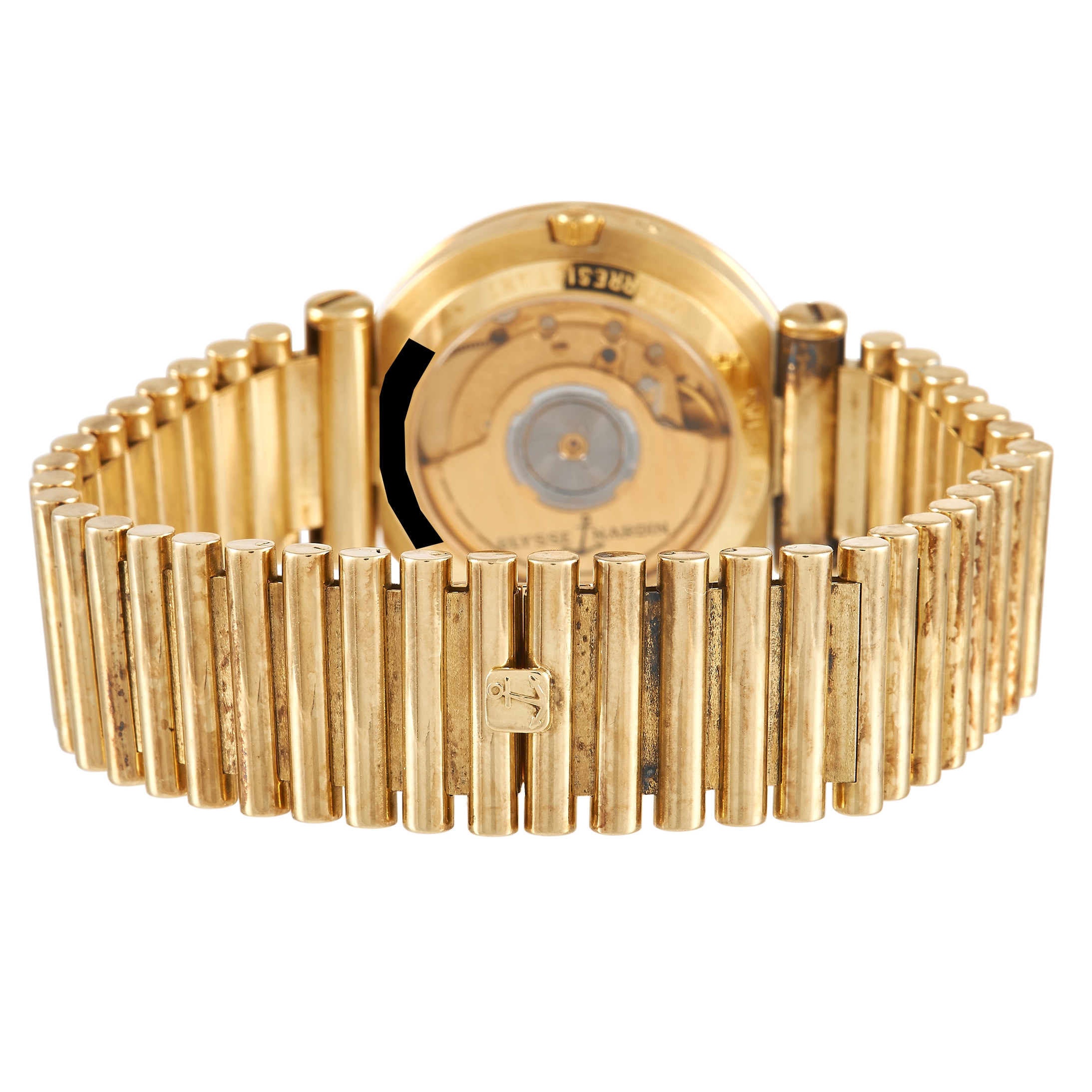 Ulysse Nardin Isaac Newton Yellow Gold Automatic Watch 151-22