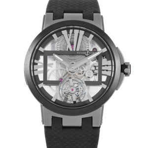 Ulysse Nardin Executive Skeleton Tourbillon Watch 1713-139