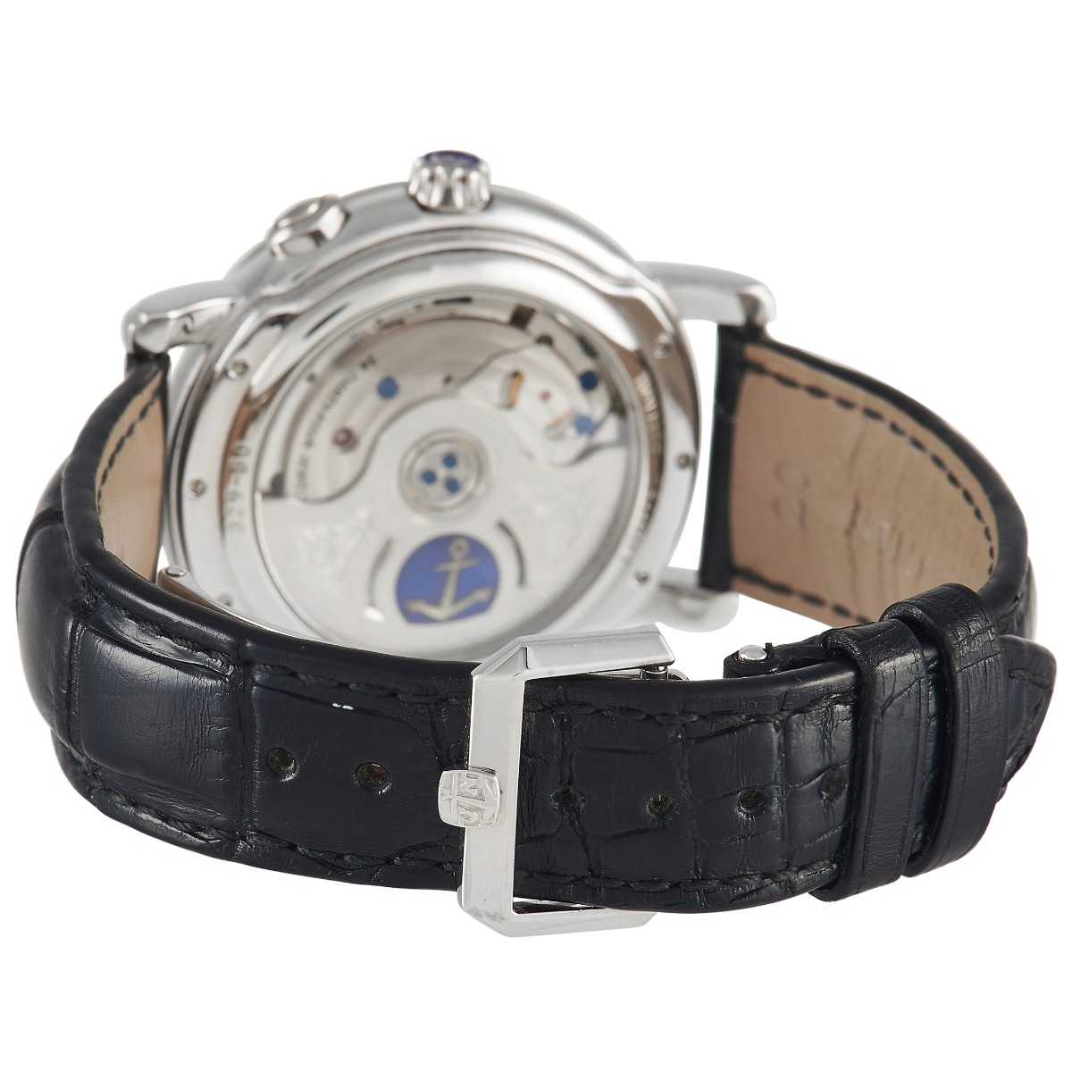 Ulysse Nardin Big Date GMT Perpetual Calendar Watch 329-80