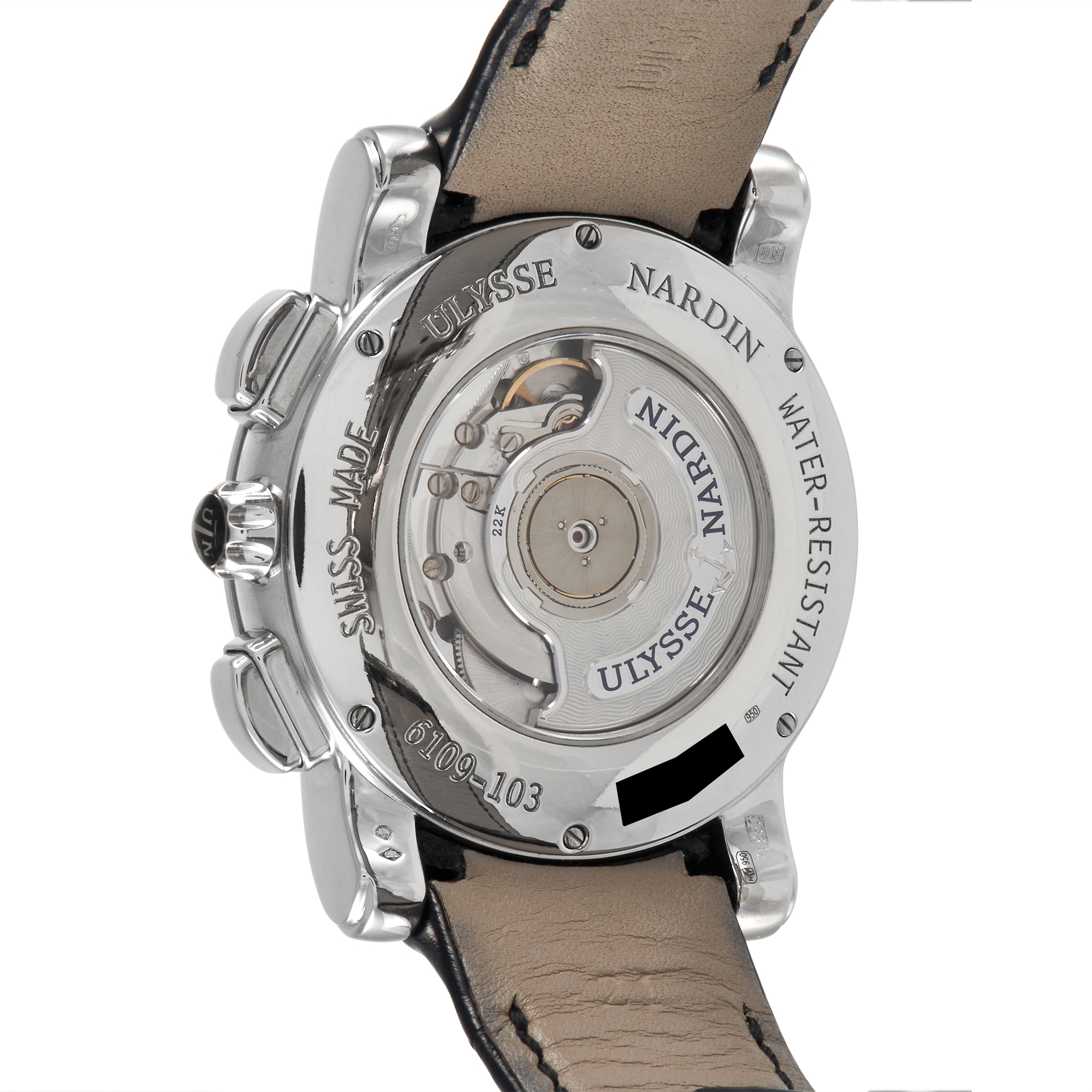 Ulysse Nardin Hourstriker 42mm Watch 6109-103-E2