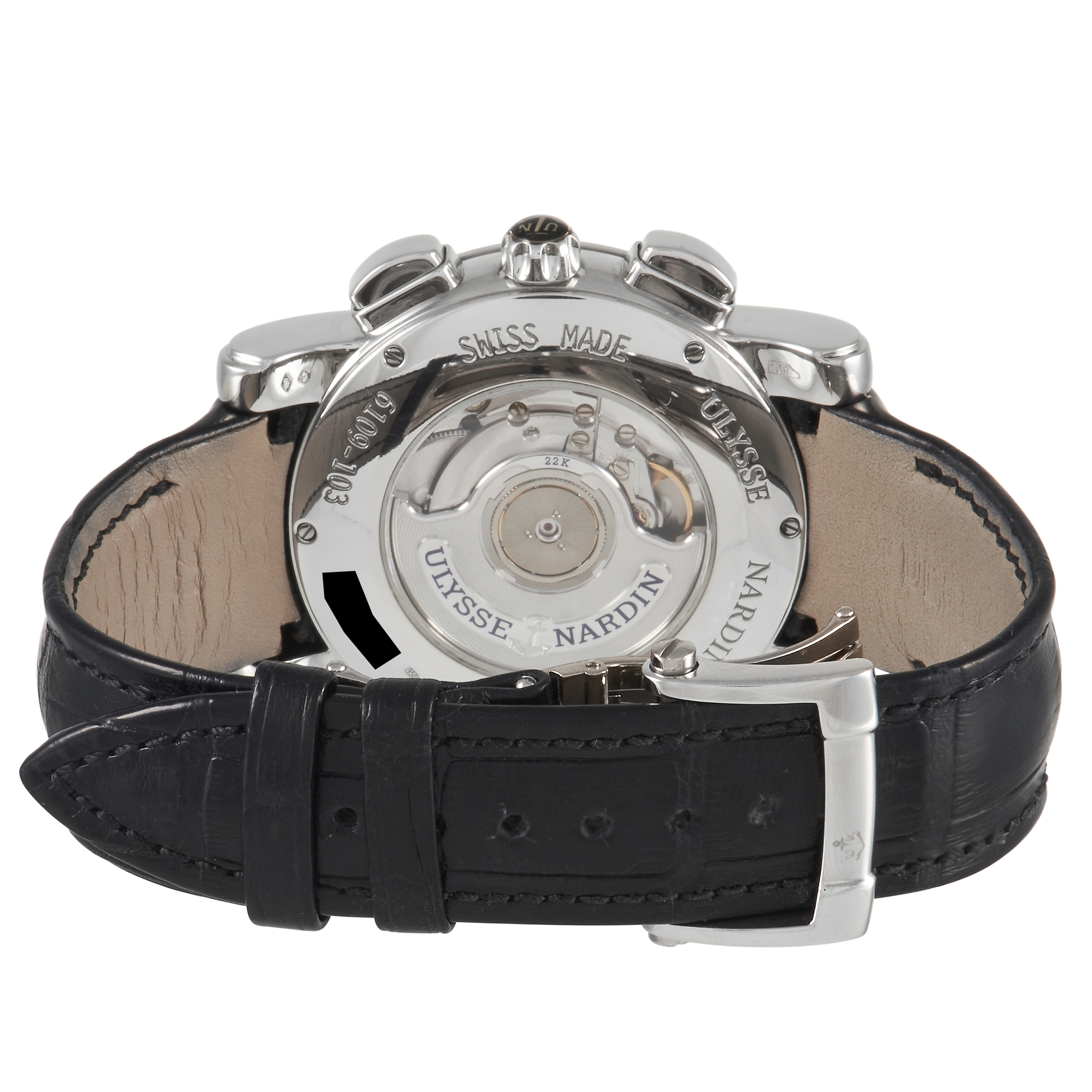 Ulysse Nardin Hourstriker 42mm Watch 6109-103-E2