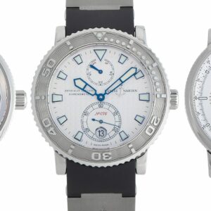 Ulysse Nardin Limited Edition Christopher Columbus Set of 3 Watches