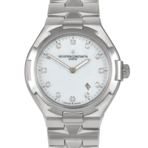 Vacheron Constantin Overseas Mother of Pearl Ladies Watch 25250/D01A