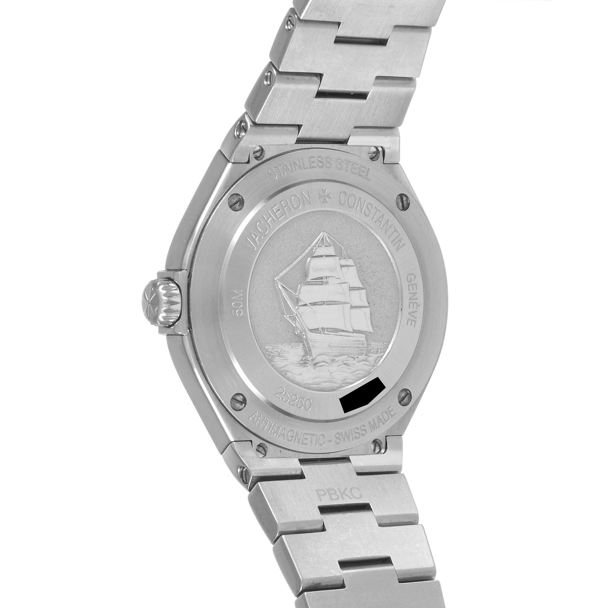 Vacheron Constantin Overseas Mother of Pearl Ladies Watch 25250/D01A