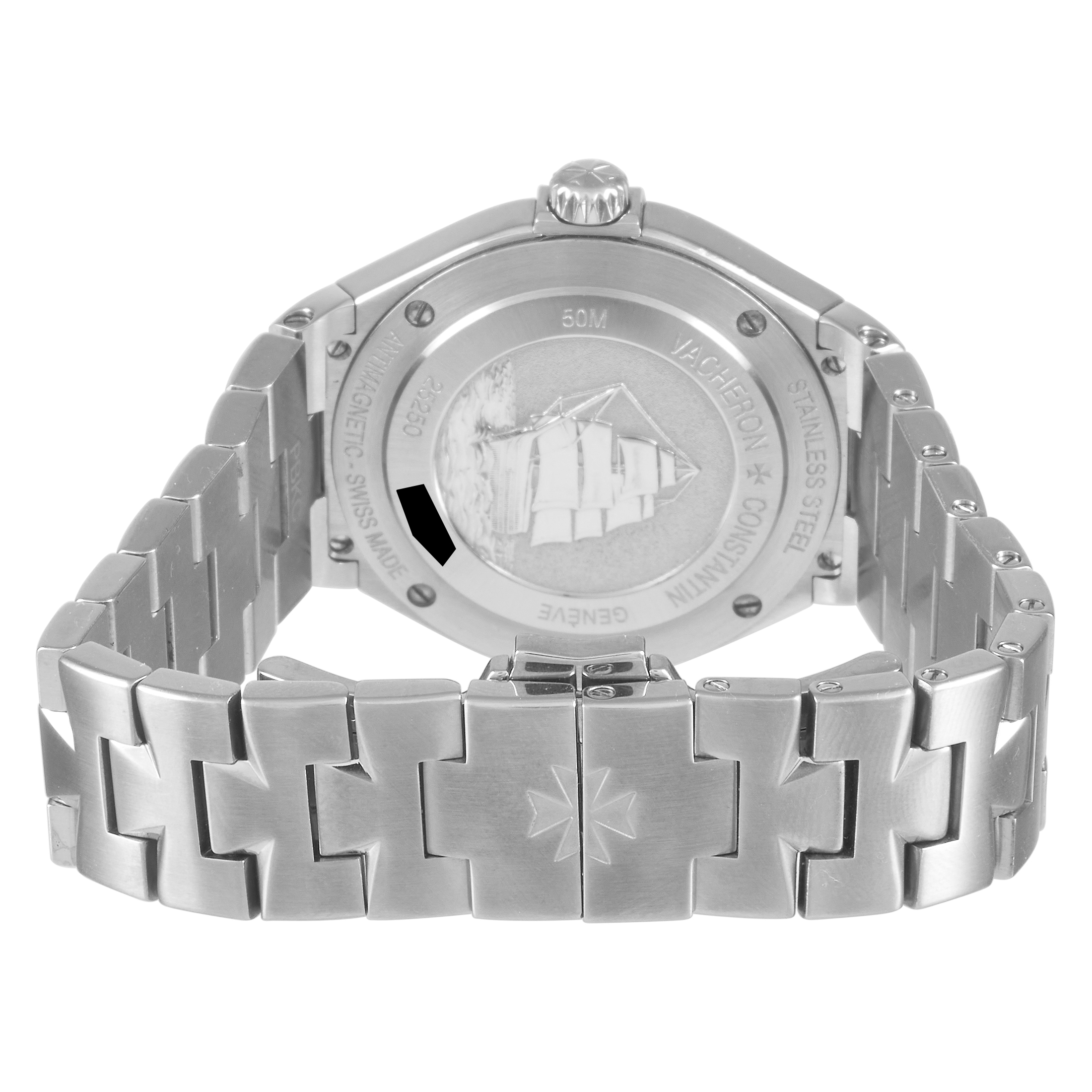 Vacheron Constantin Overseas Mother of Pearl Ladies Watch 25250/D01A