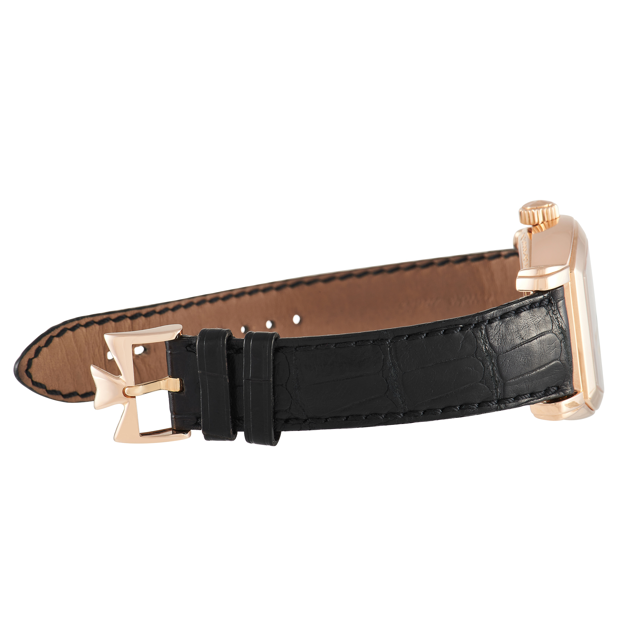 Vacheron Constantin Malte Tonneau Openworked Tourbillon Watch 30067/000R-8954