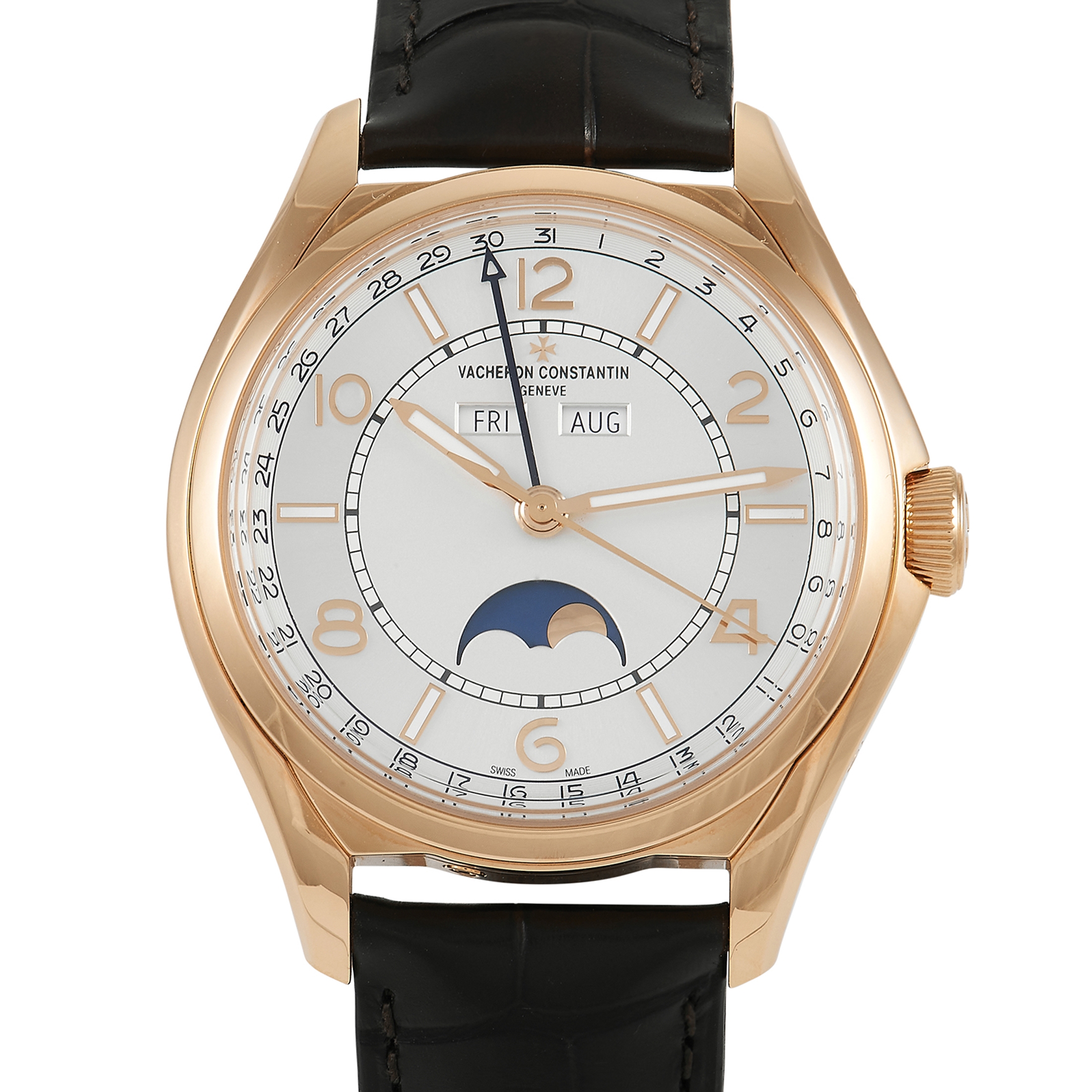 Vacheron Constantin Fifty Six Complete Calendar Watch 4000E/000R-B438