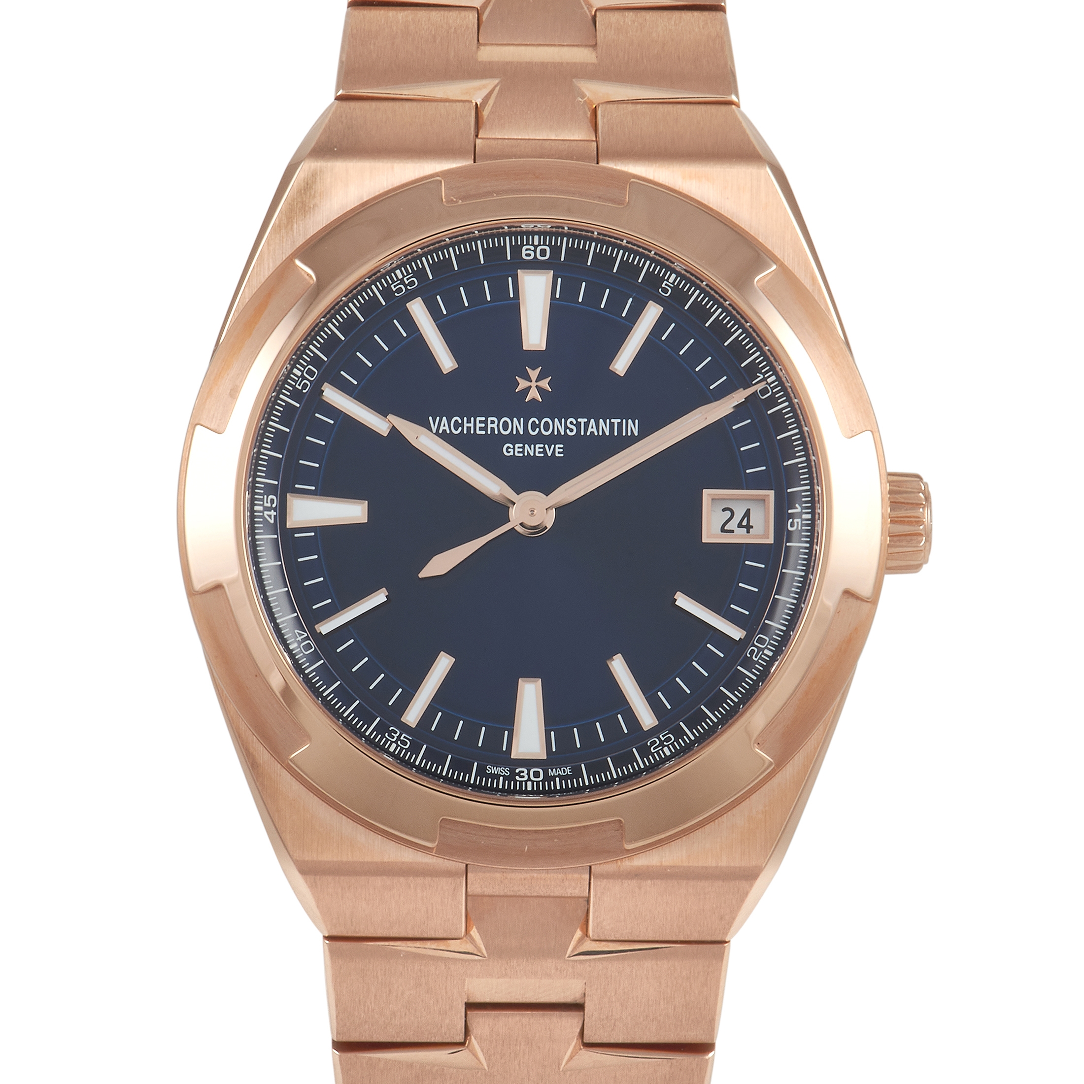 Vacheron Constantin Overseas Rose Gold Watch 4500V/110R-B705