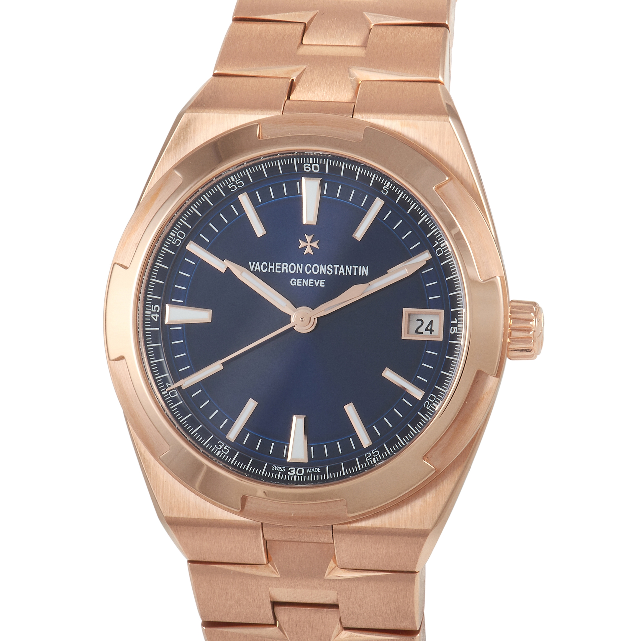 Vacheron Constantin Overseas Rose Gold Watch 4500V/110R-B705