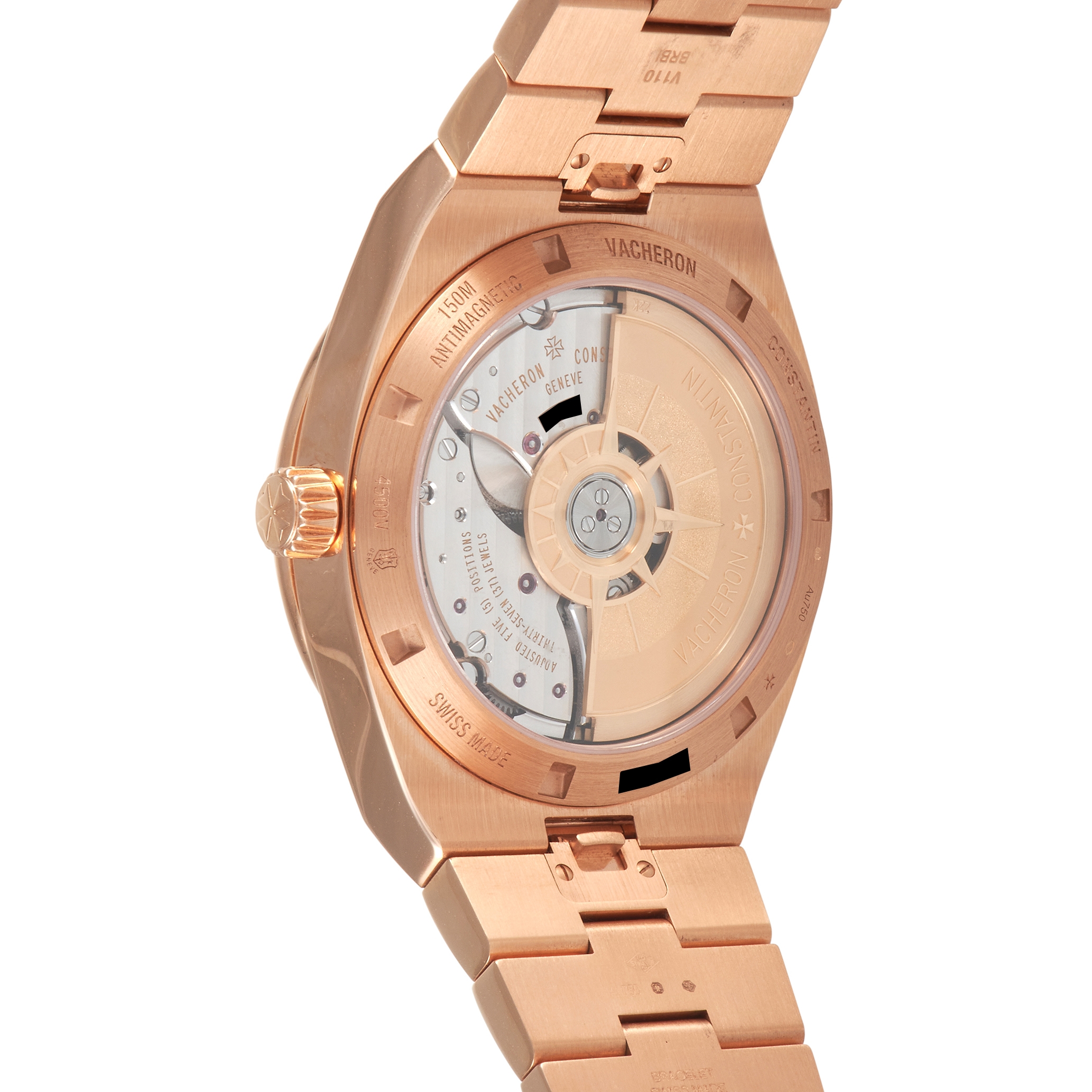 Vacheron Constantin Overseas Rose Gold Watch 4500V/110R-B705