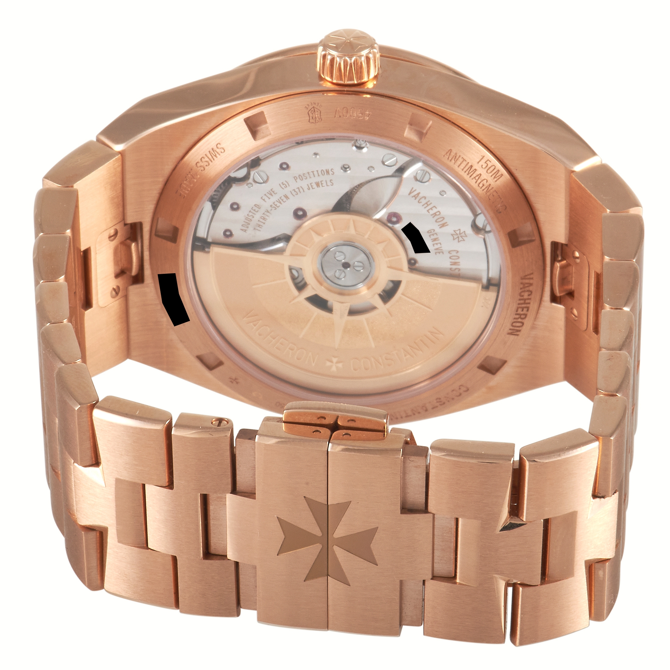 Vacheron Constantin Overseas Rose Gold Watch 4500V/110R-B705