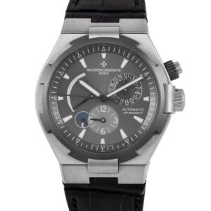 Vacheron Constantin Overseas Dual Time Slate Watch 47450/000W-9511