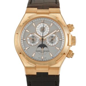 Vacheron Constantin Overseas Chronograph Perpetual Calendar Watch 49020/000R-9753