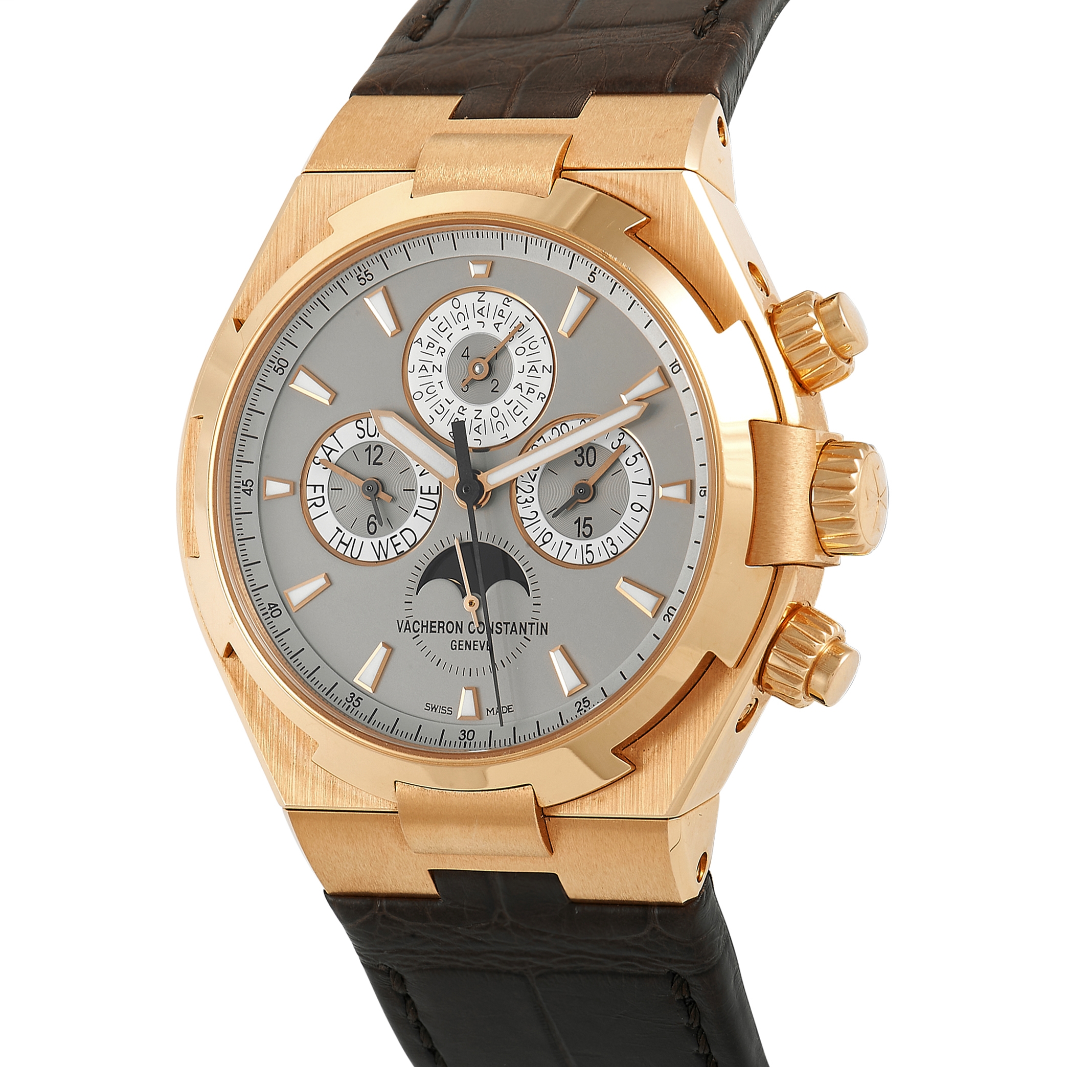 Vacheron Constantin Overseas Chronograph Perpetual Calendar Watch 49020/000R-9753