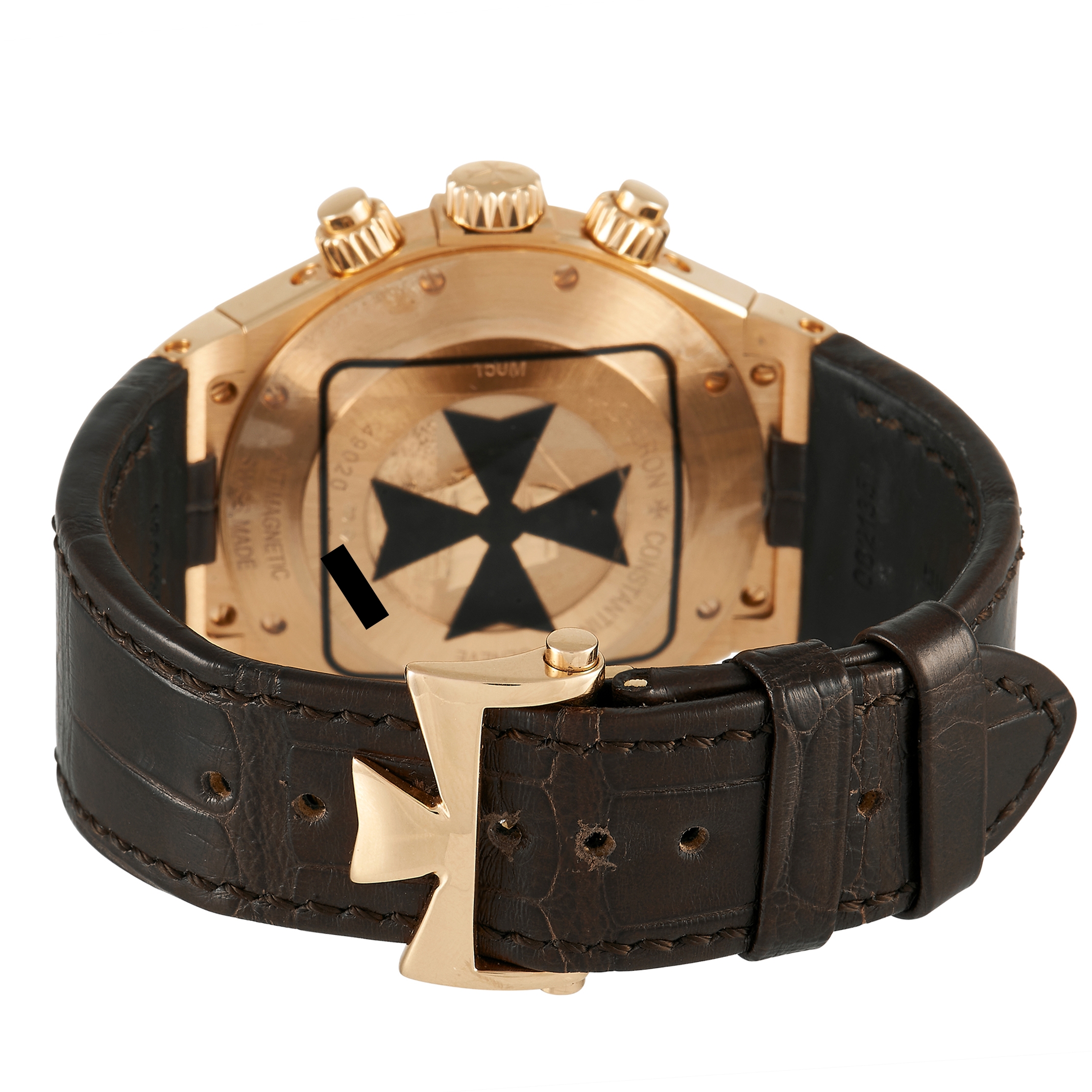 Vacheron Constantin Overseas Chronograph Perpetual Calendar Watch 49020/000R-9753