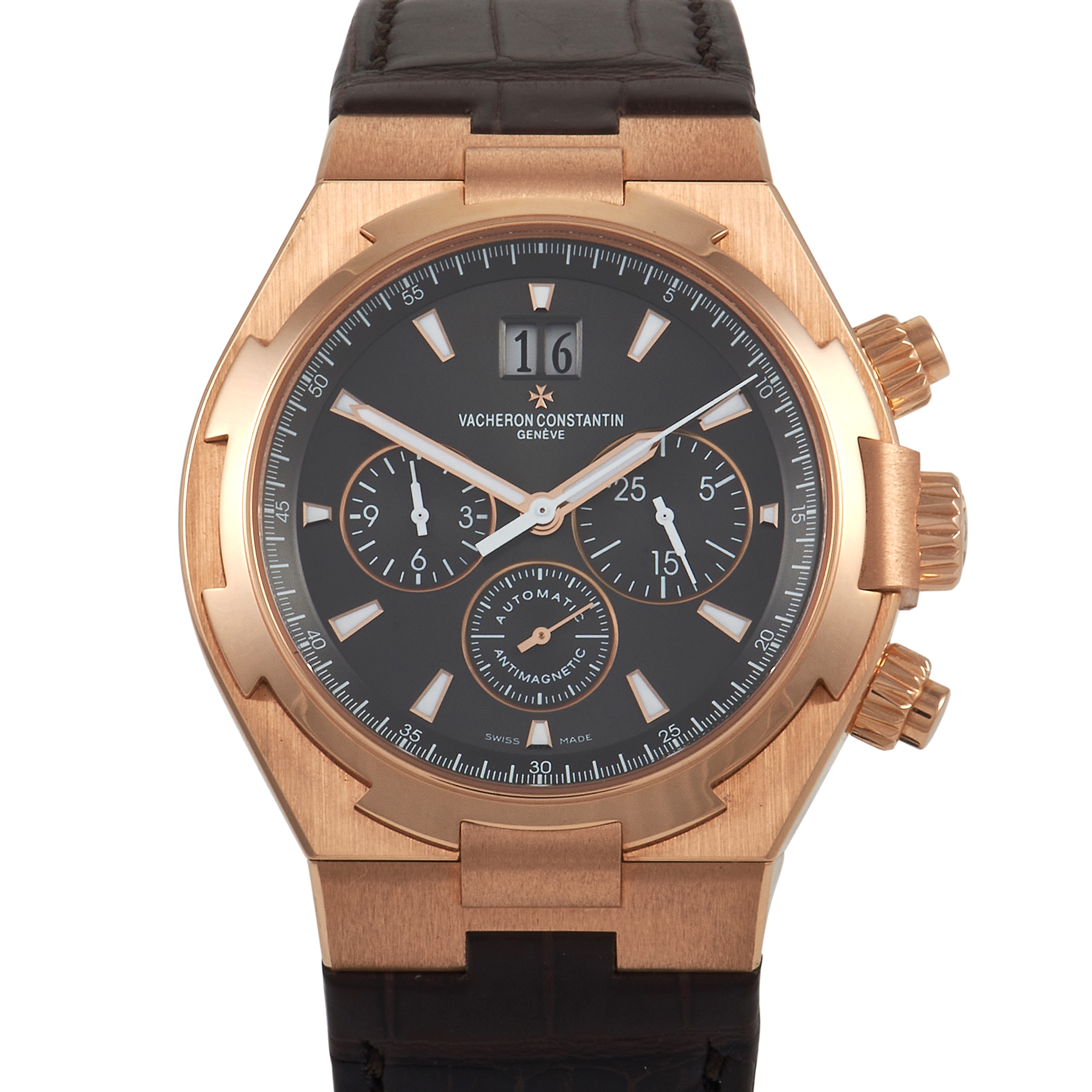 Vacheron Constantin Overseas Chronograph Men's Watch 49150/000K-9338