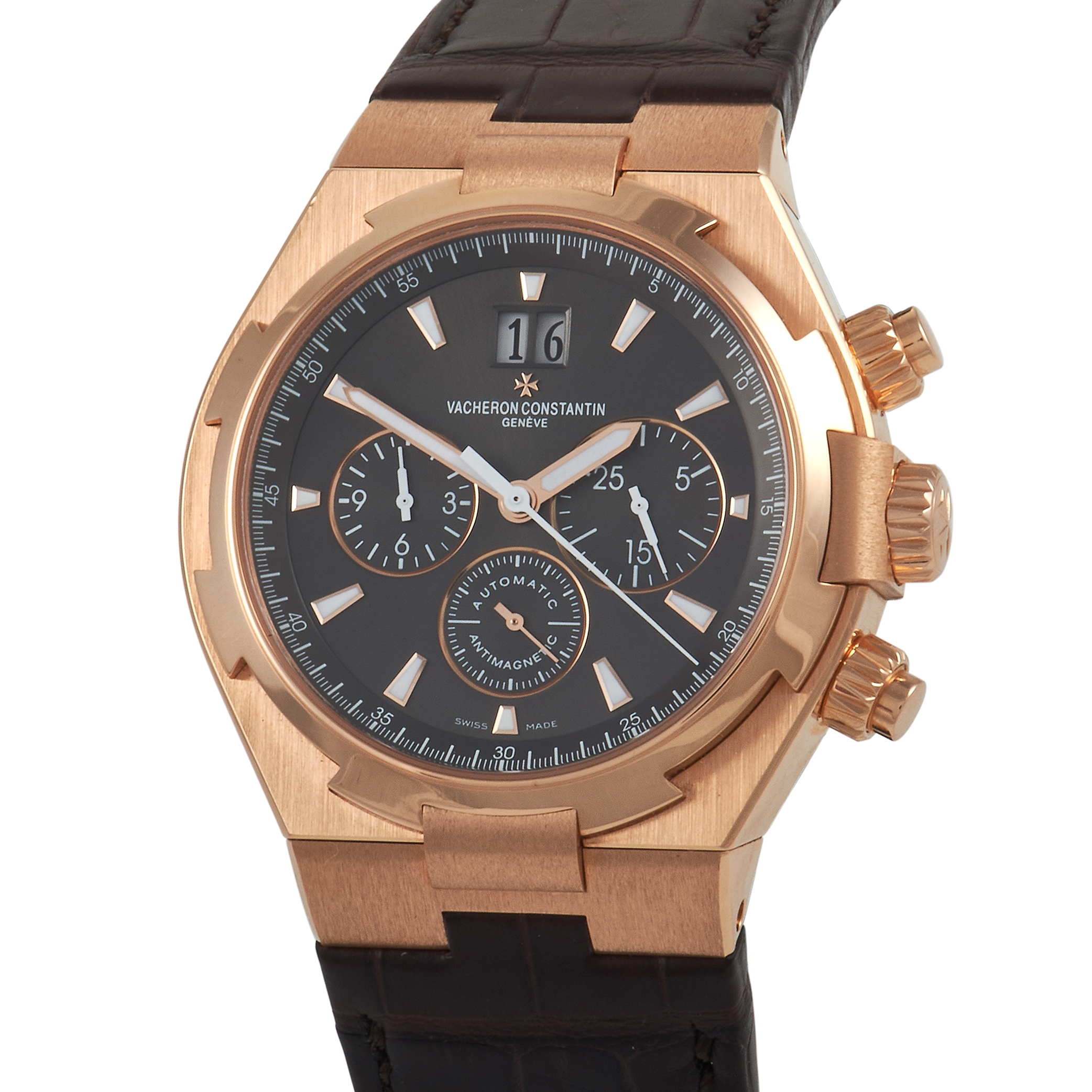 Vacheron Constantin Overseas Chronograph Men's Watch 49150/000K-9338