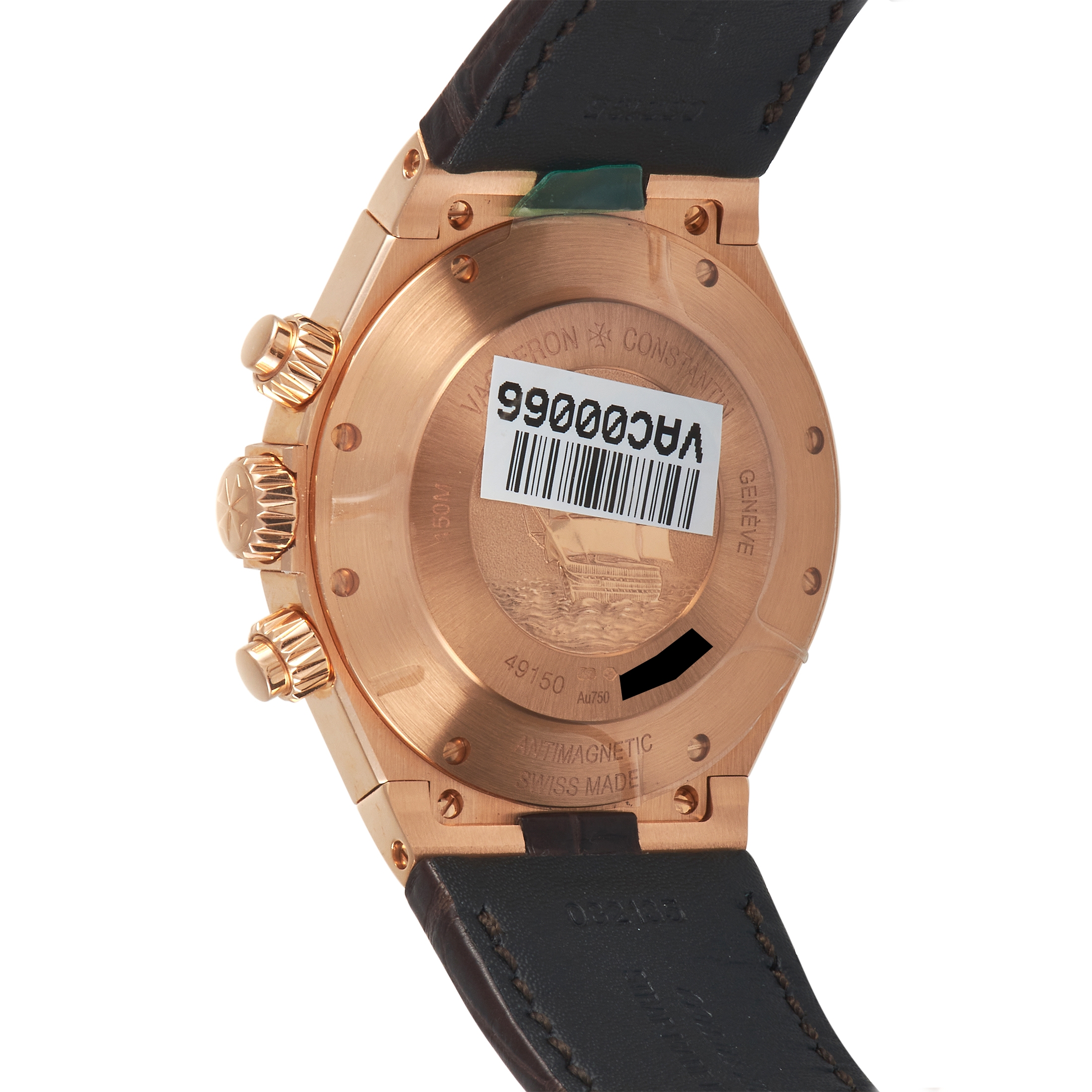 Vacheron Constantin Overseas Chronograph Men's Watch 49150/000K-9338