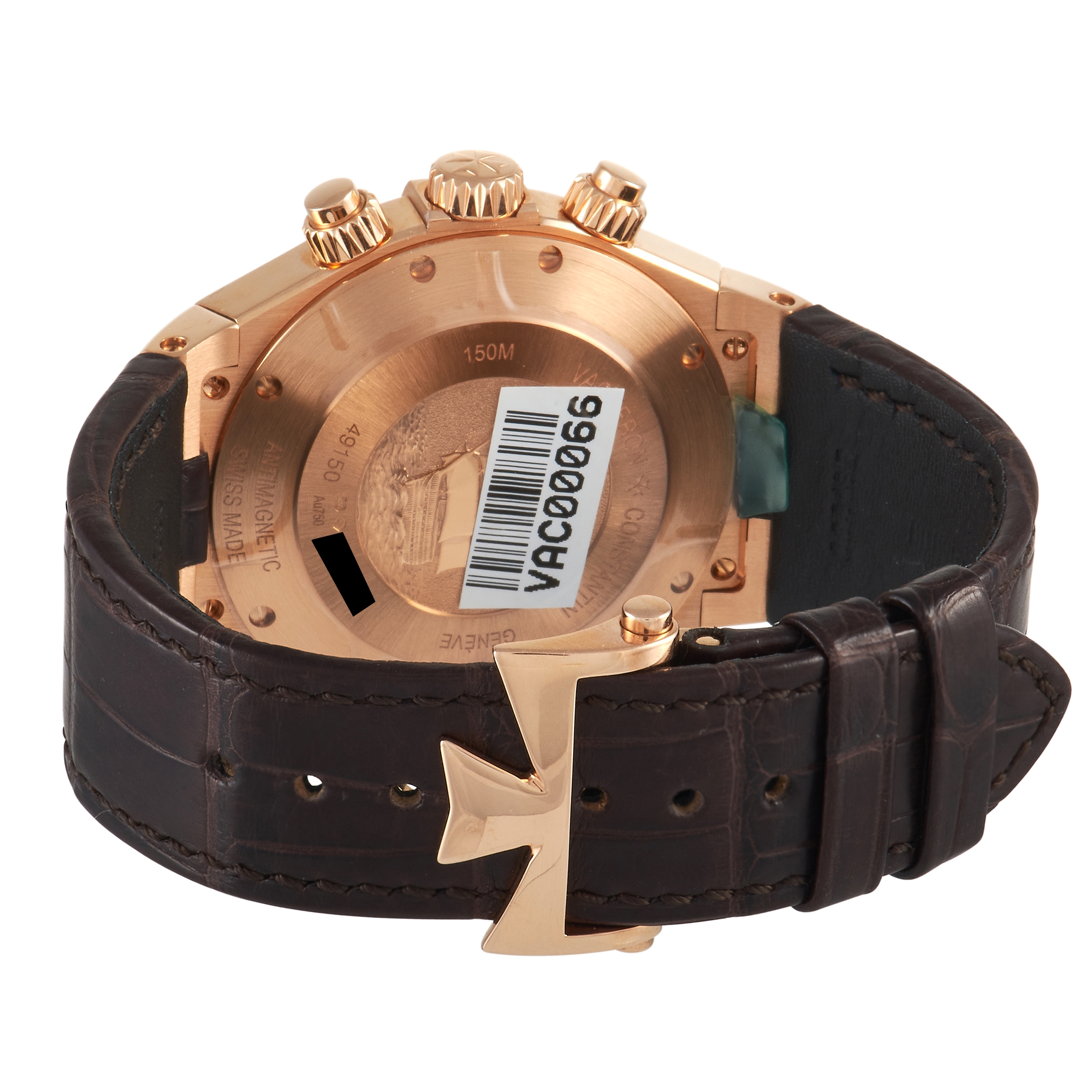 Vacheron Constantin Overseas Chronograph Men's Watch 49150/000K-9338