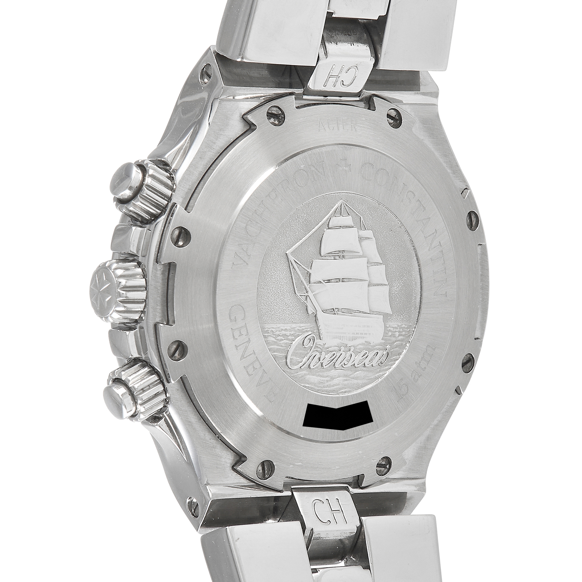 Vacheron Constantin Overseas Chronograph Watch 49140