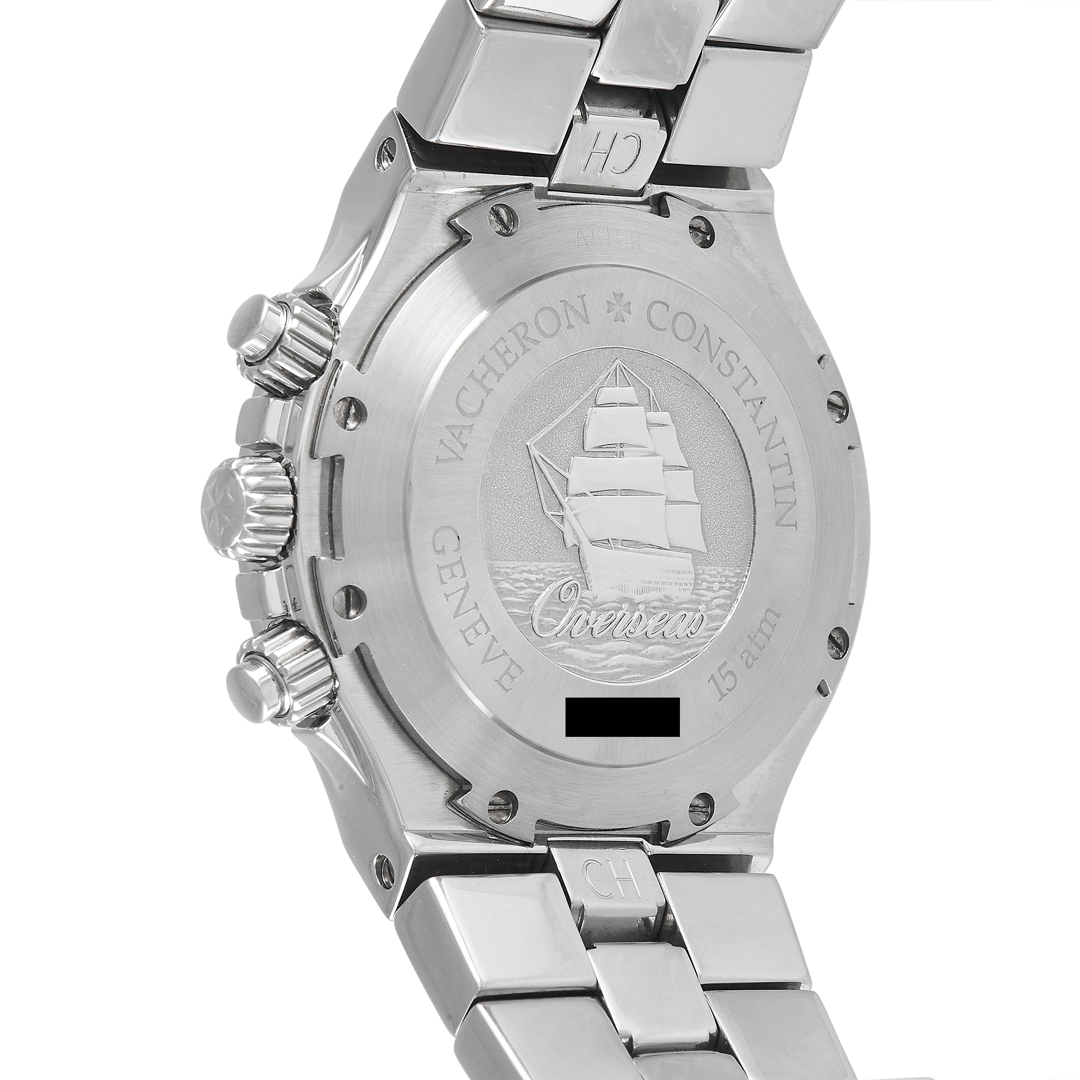 Vacheron Constantin Overseas Chronograph Watch 49140