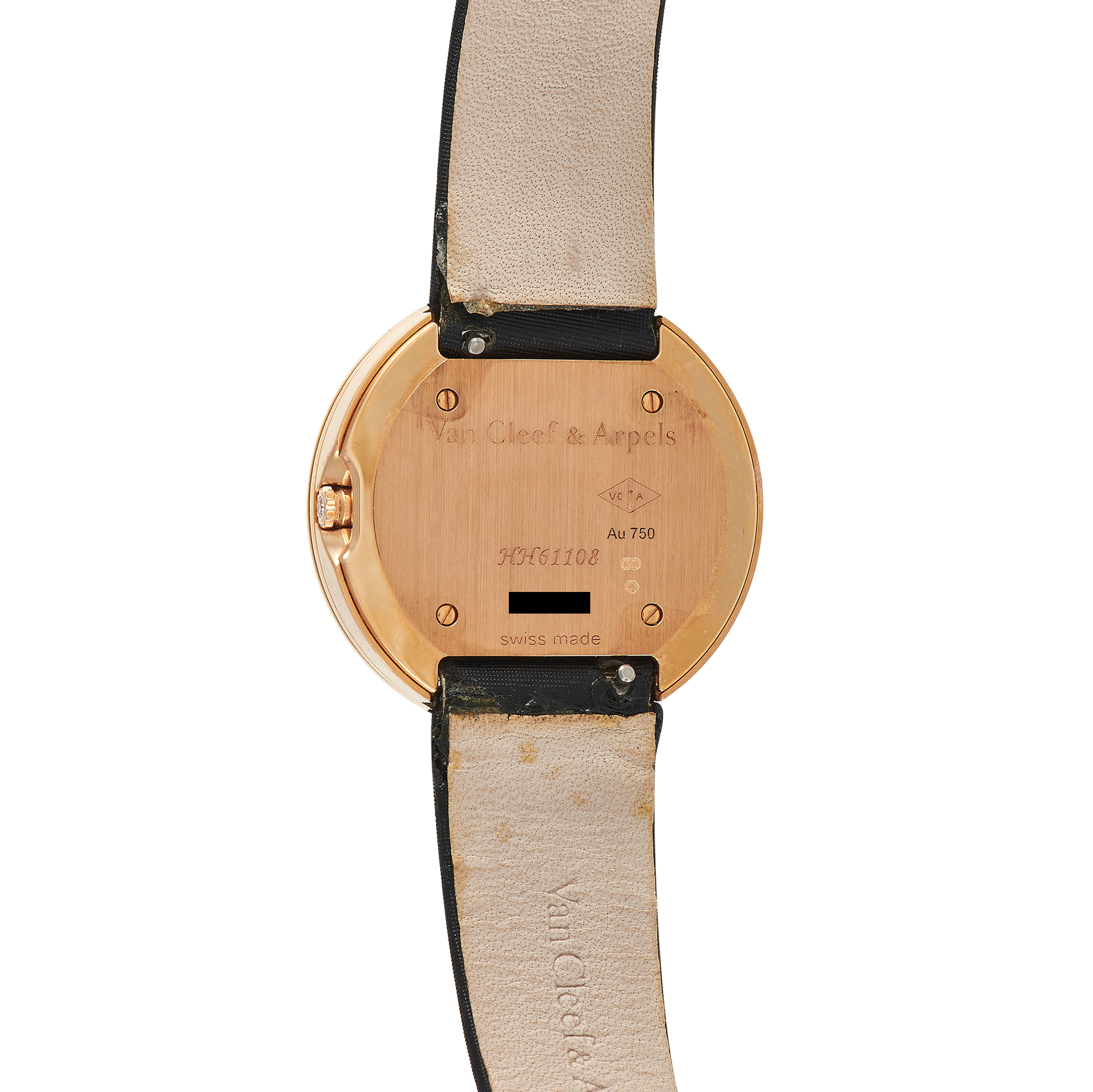 Van Cleef & Arpels Charms Quartz Ladies Watch 2572200