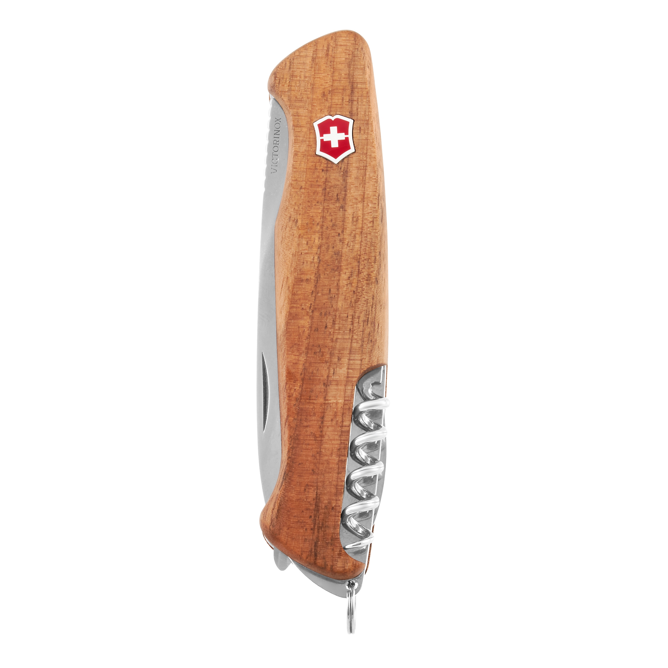 Victorinox Brown Ranger Wood 55 Large Pocket Knife 0.9561.63