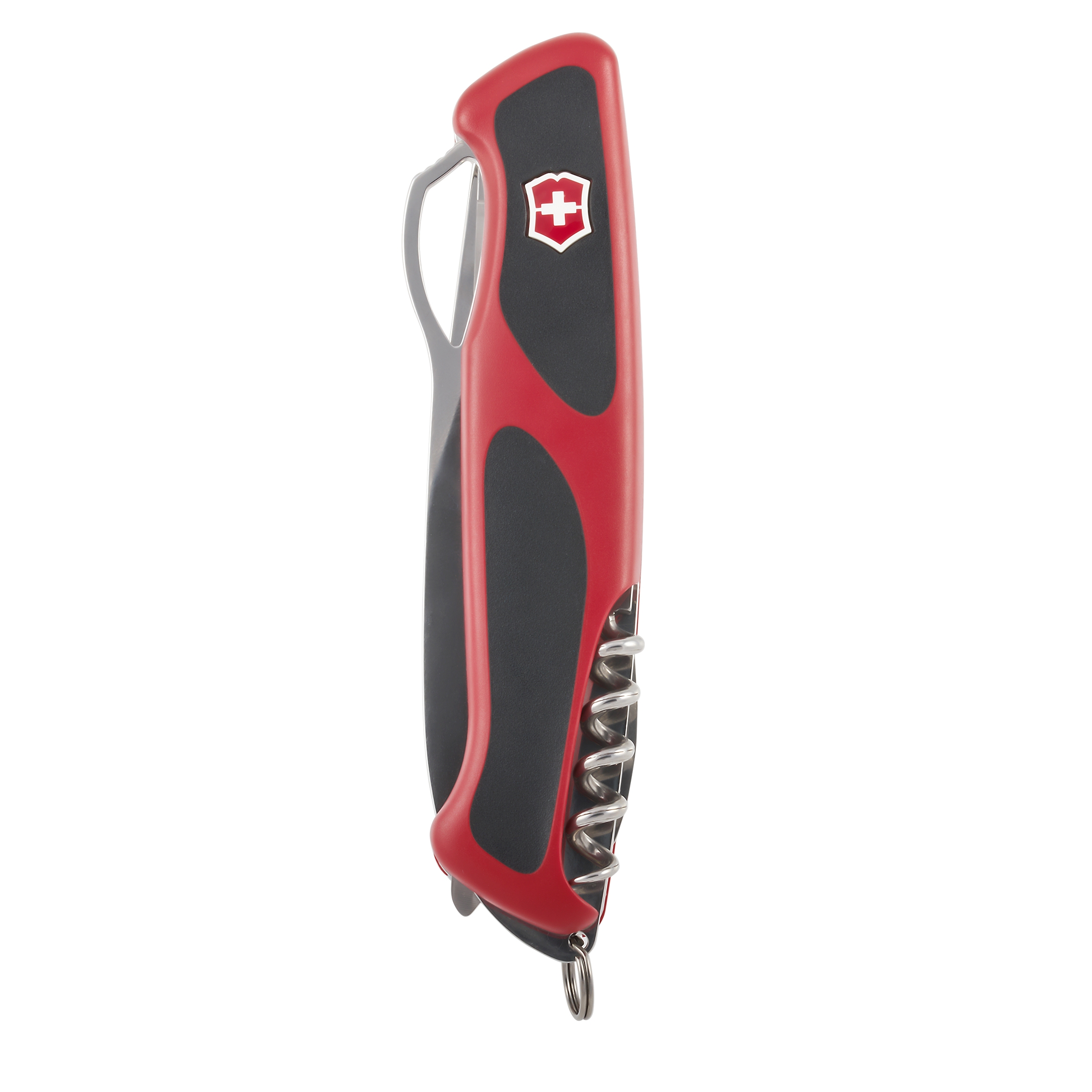 Victorinox Red Black Ranger Grip 79 Large Pocket Knife 0.9563.MC