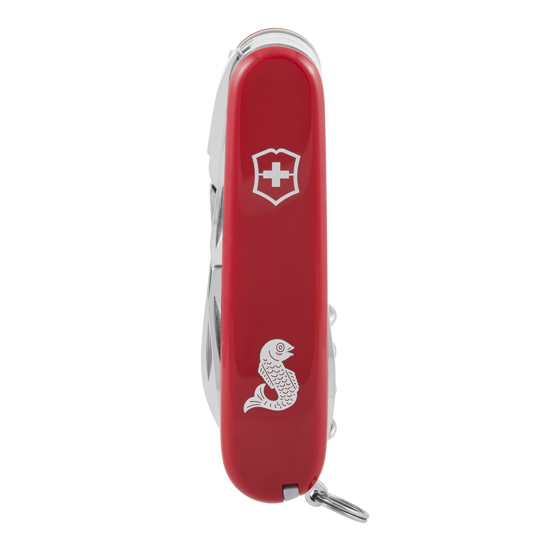 Victorinox Red Fisherman Medium Pocket Knife 1.4733.72