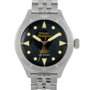 Vivienne Westwood Smithfield Stainless Steel Watch VV160BKSL
