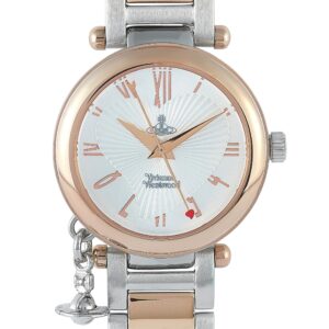 Vivienne Westwood Orb Two-Tone Stainless Steel Watch VV006RSSL