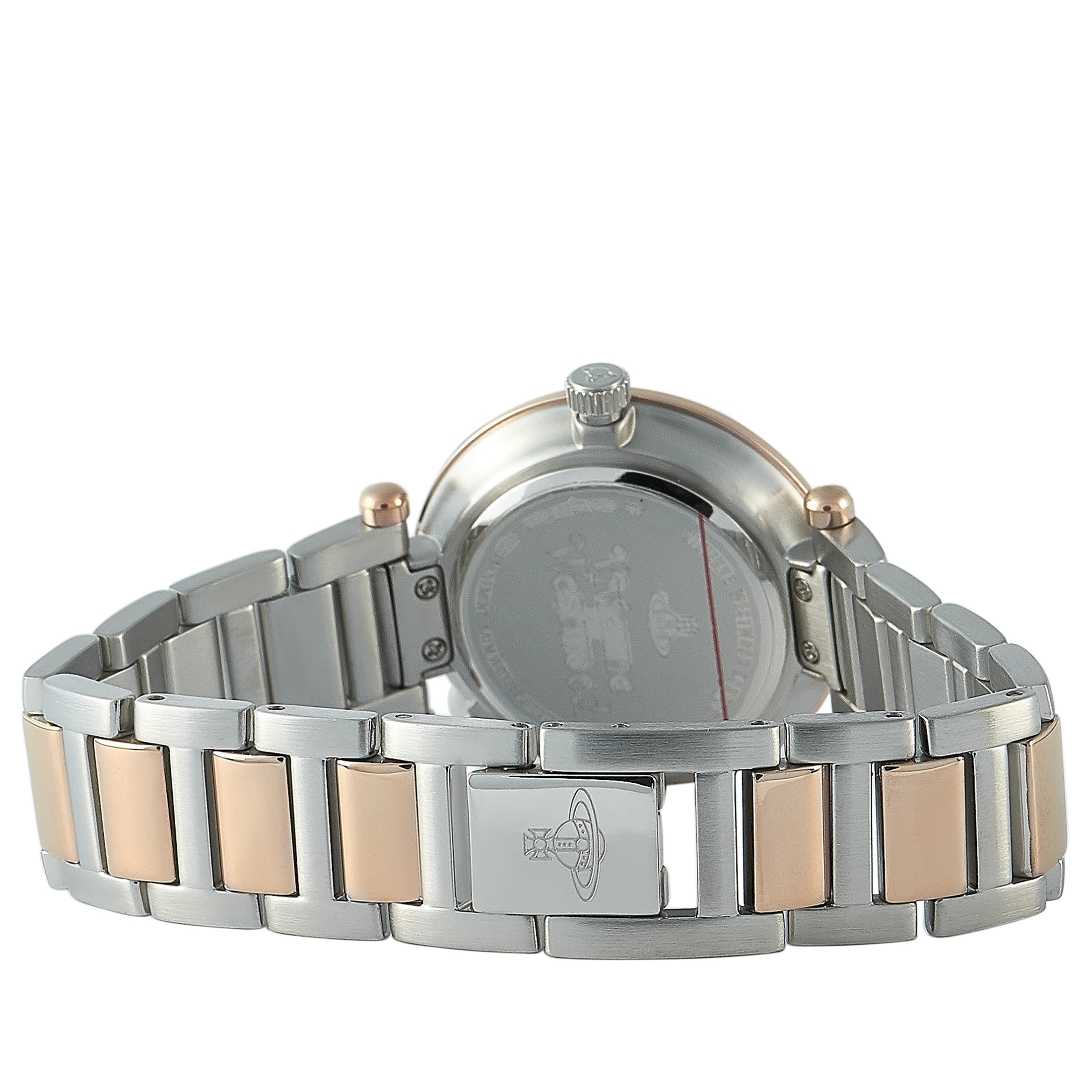 Vivienne Westwood Orb Two-Tone Stainless Steel Watch VV006RSSL