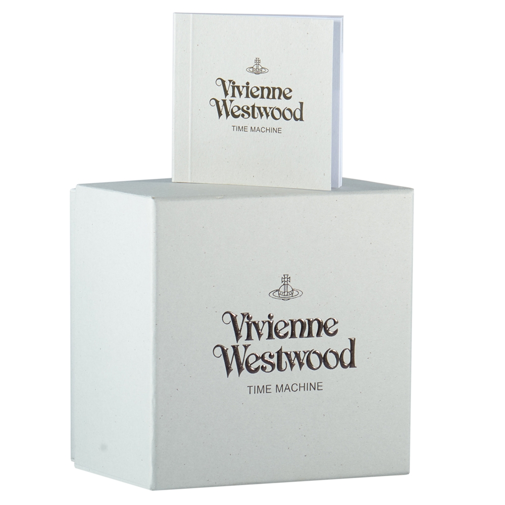 Vivienne Westwood Westbourne Stone Rose Gold-Tone Stainless Steel Watch VV092CHRS