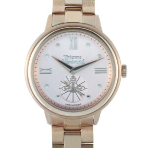 Vivienne Westwood Portobello Rose Gold-Tone Stainless Steel Watch VV158PKNU