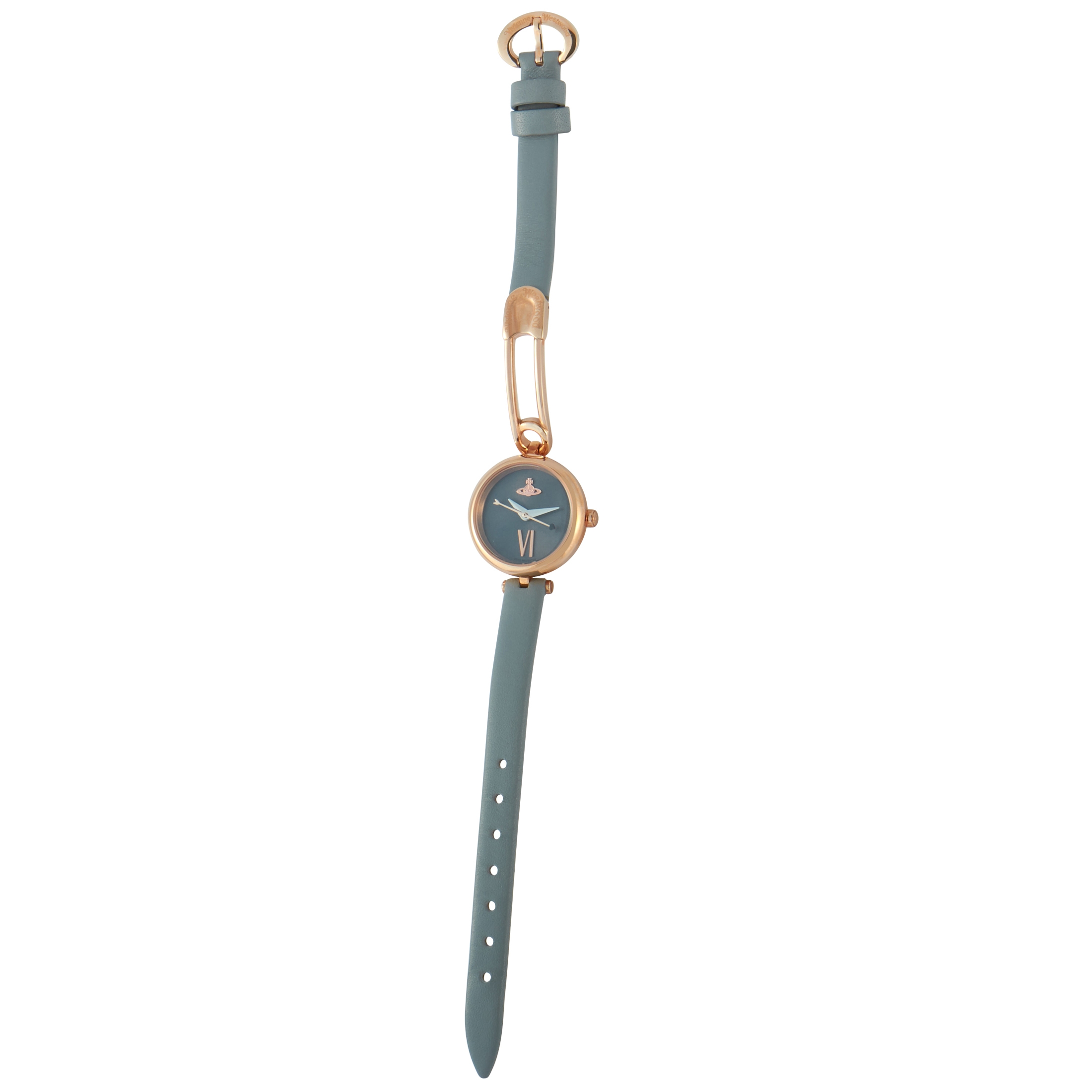 Vivienne Westwood Soho Rose Gold-Tone Stainless Steel Watch VV200RSGY