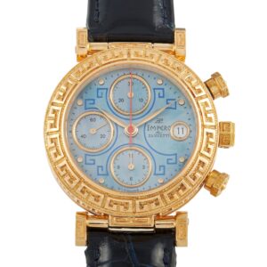 Zannetti Impero 18K Gold Chronograph Watch