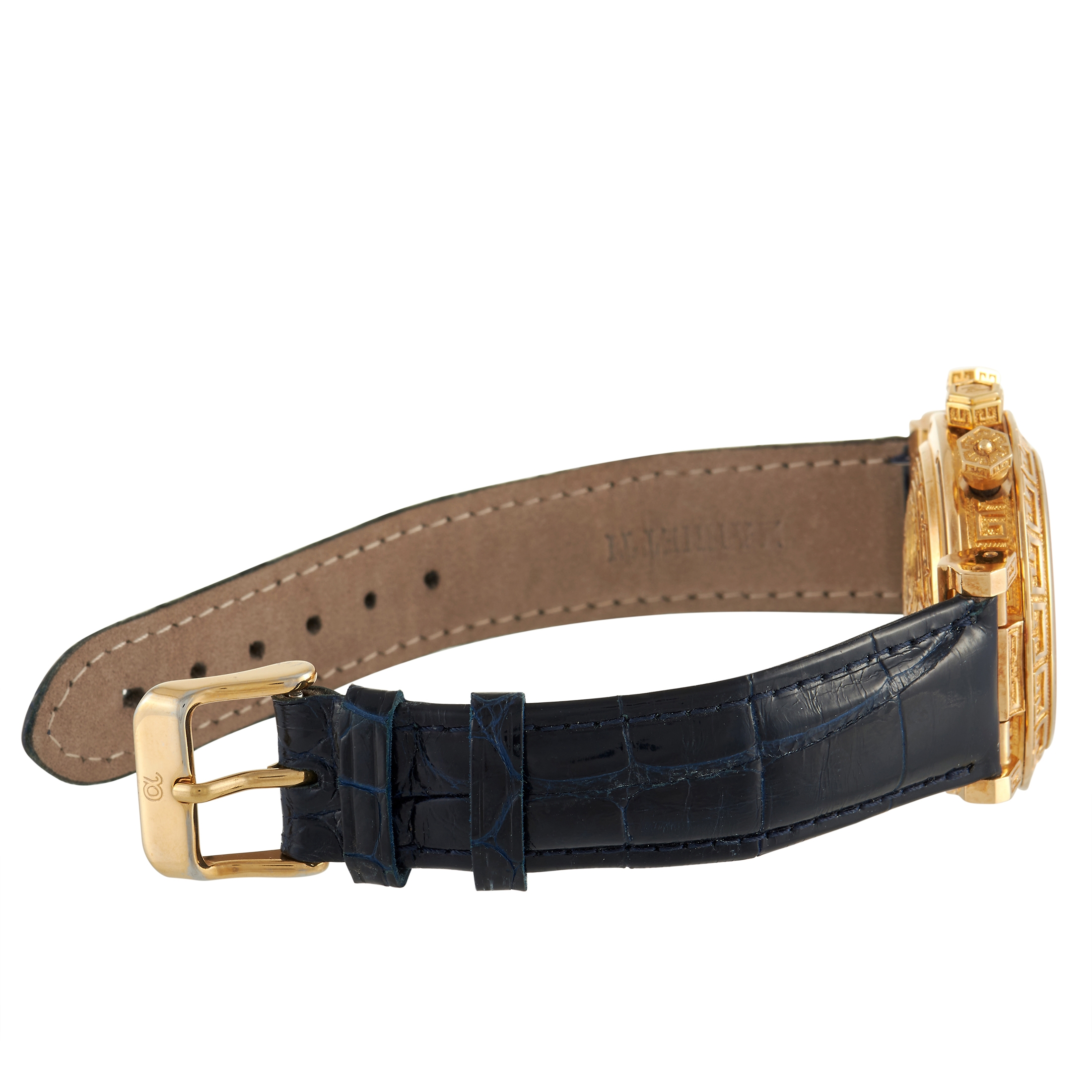 Zannetti Impero 18K Gold Chronograph Watch